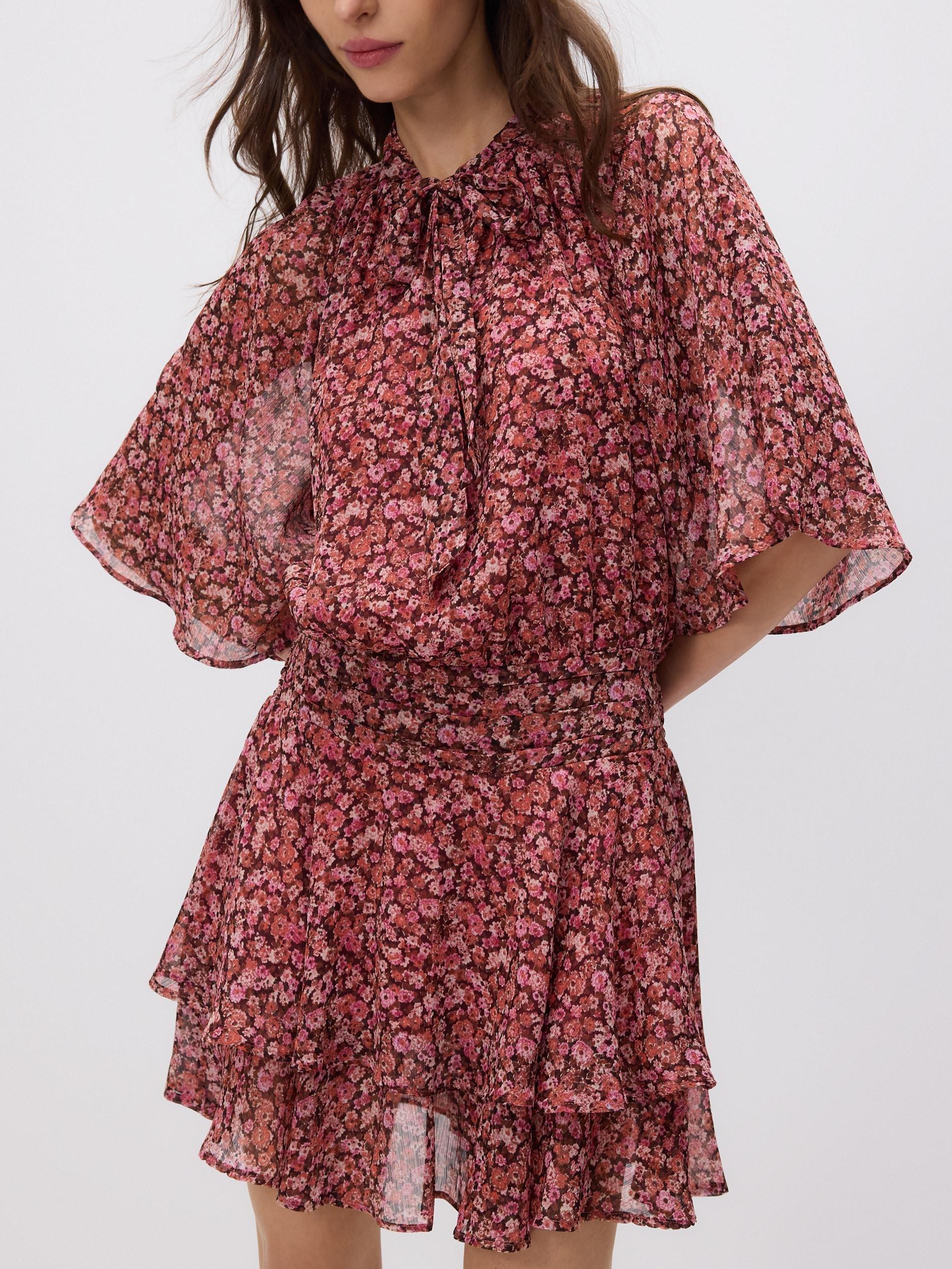 Multicolour Mini Dress, Multicolor, large image number 1