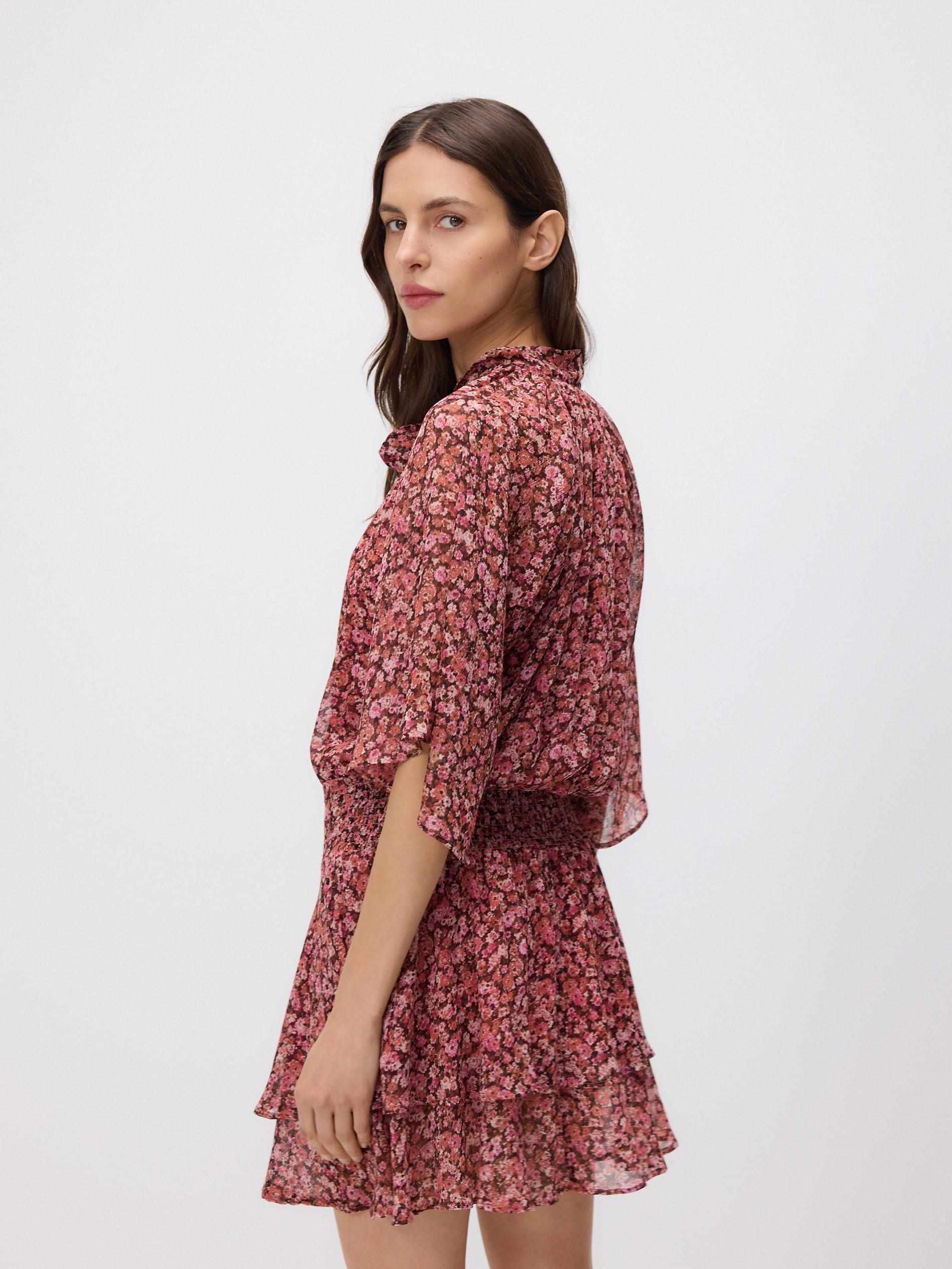 Multicolour Mini Dress, Multicolor, large image number 2