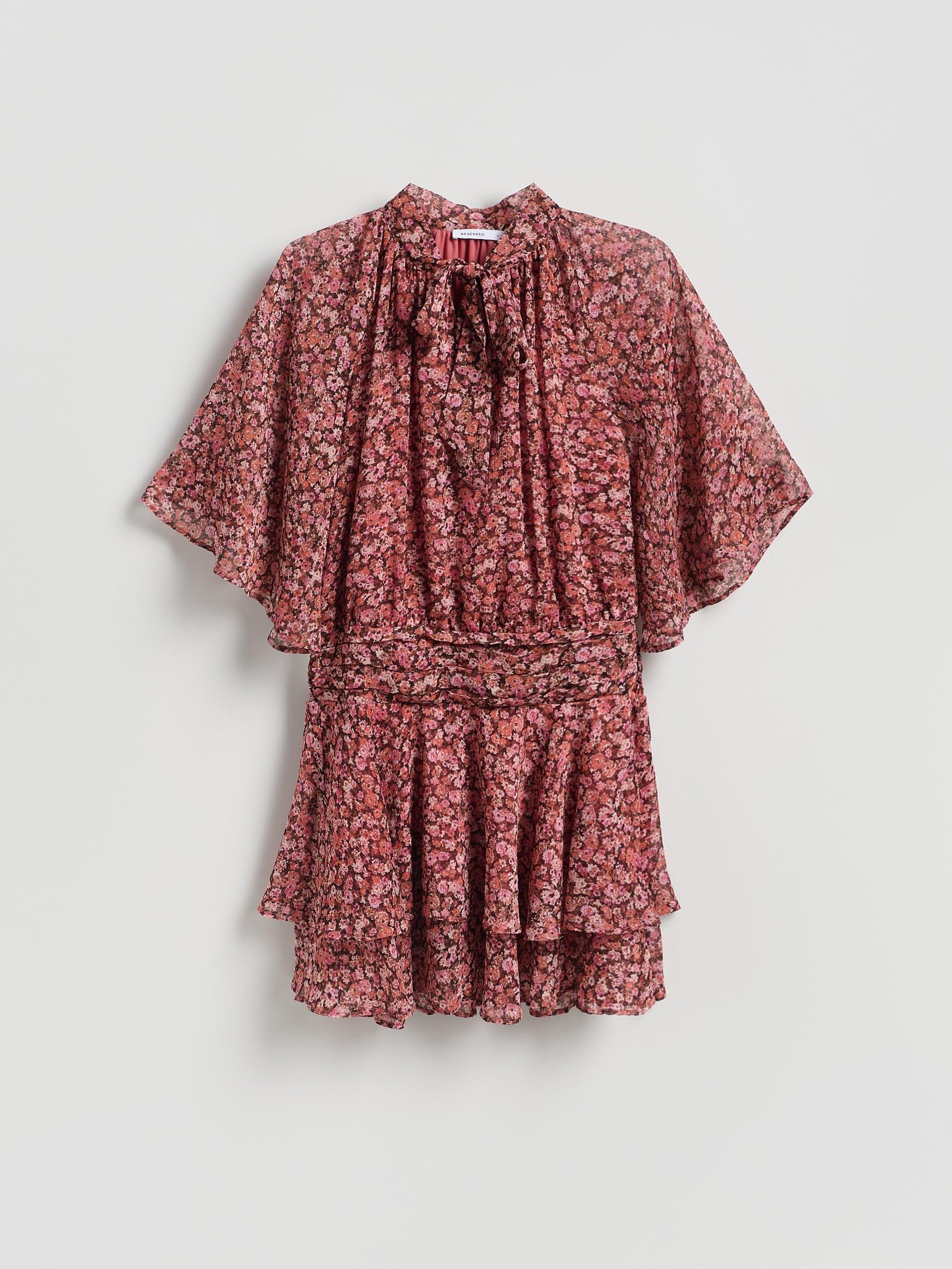 Multicolour Mini Dress, Multicolor, large image number 3