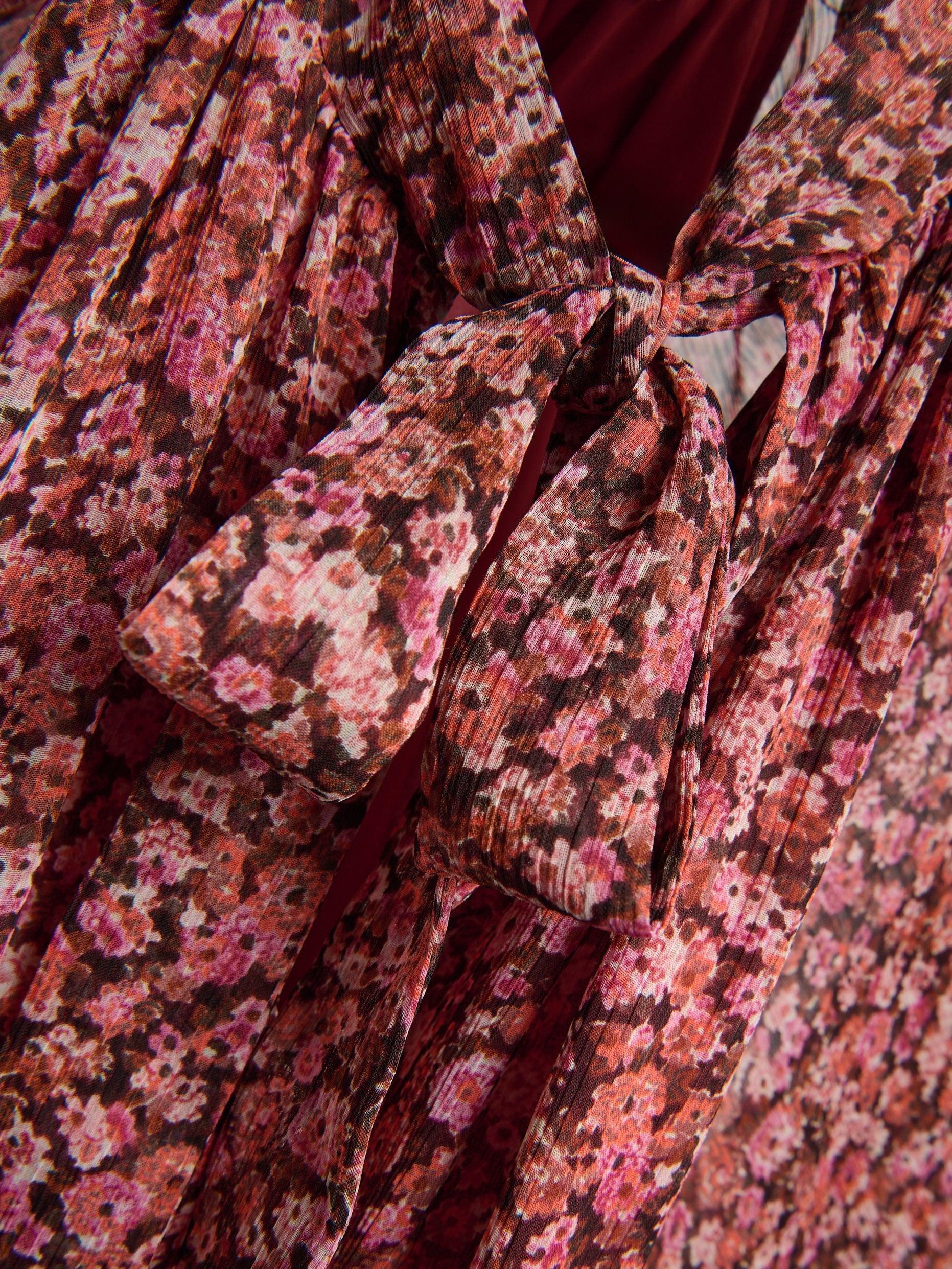 Multicolour Mini Dress, Multicolor, large image number 4