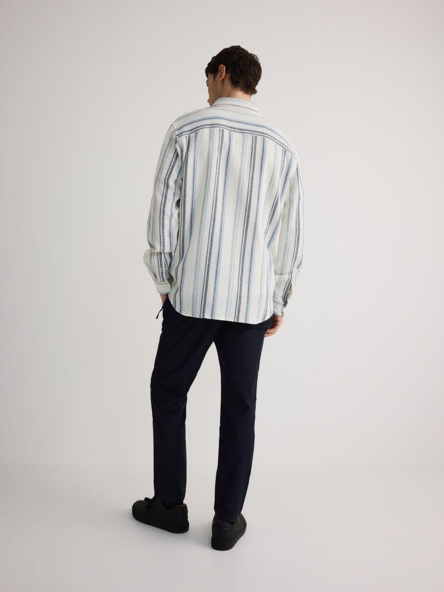 Multicolour Regular Fit Cotton Shirt, , large image number 1