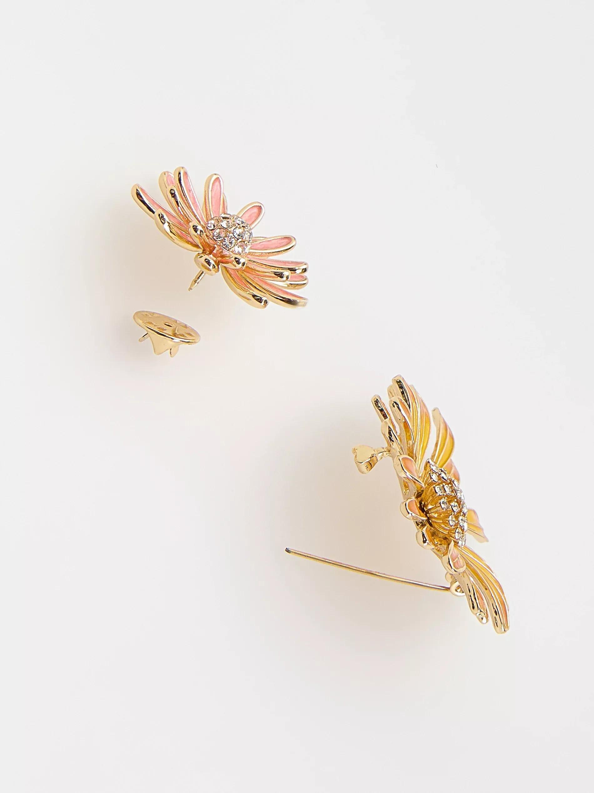 MULTICOLOR 2 pack brooches, Multicolor, large image number 1
