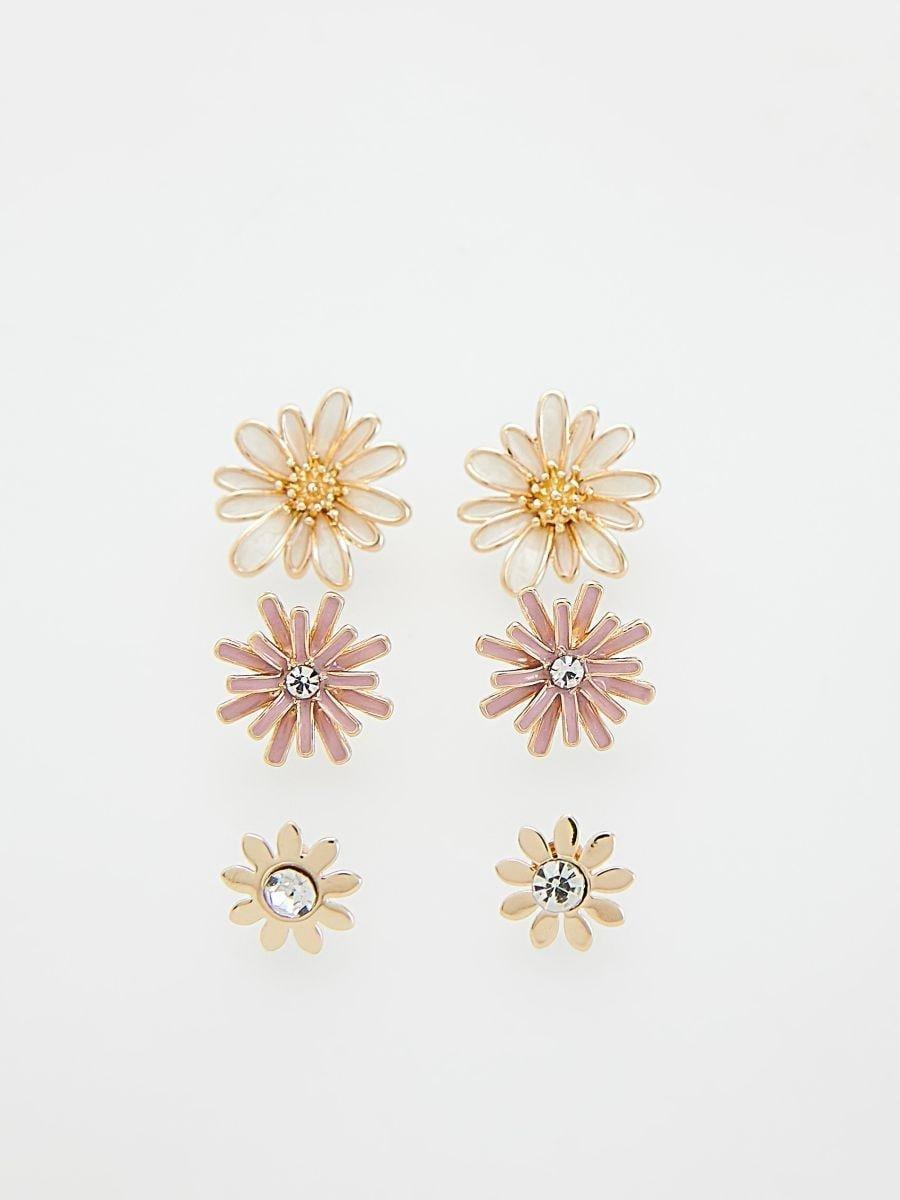 Multicolour Earring Set, , medium