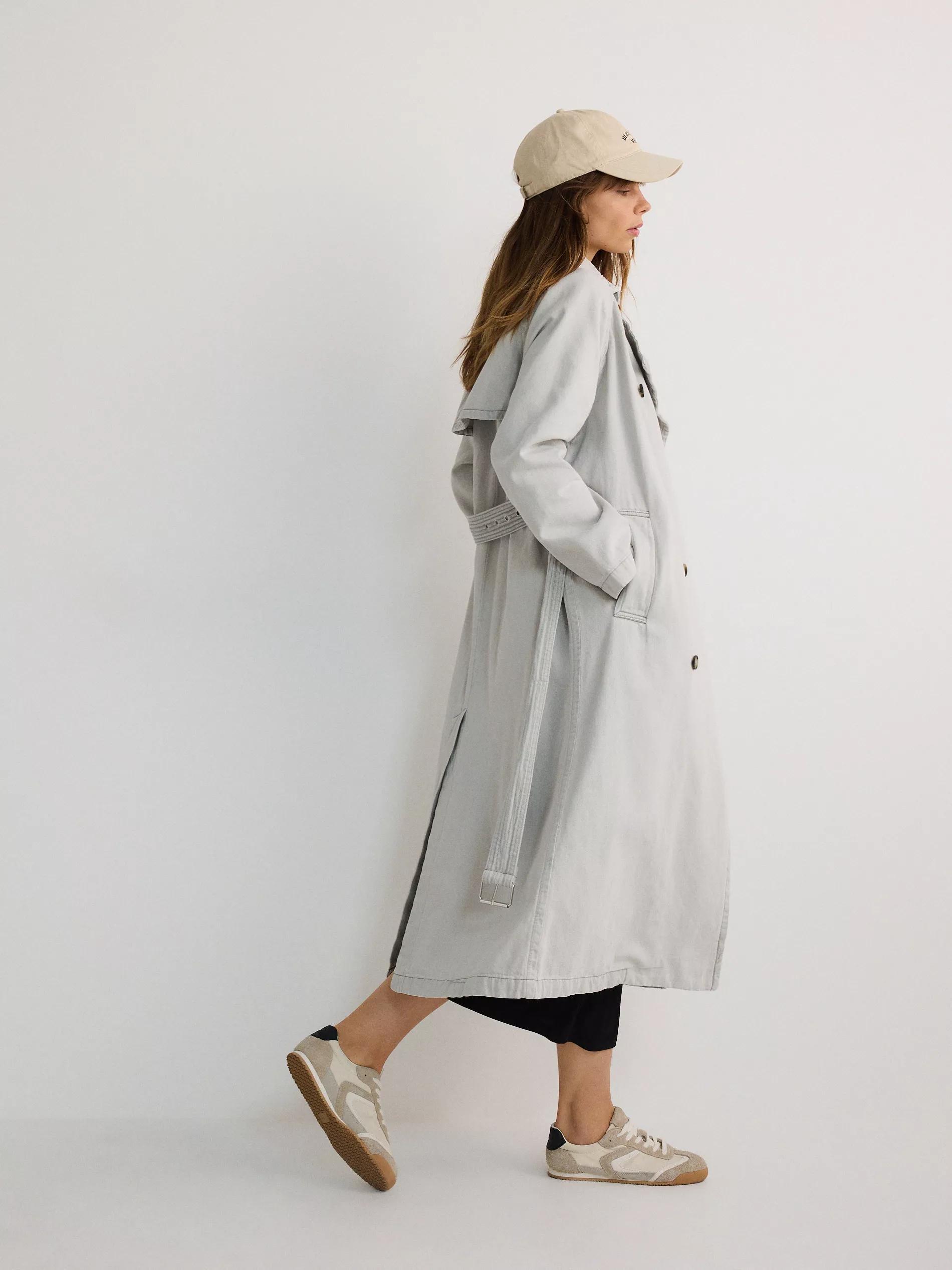 Grey Coat & Belt, , large image number 0