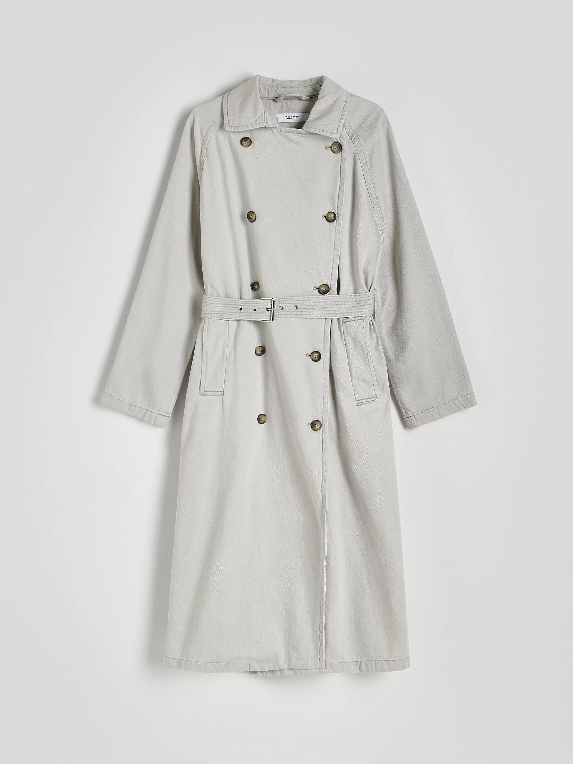 Grey Coat & Belt, , large image number 4