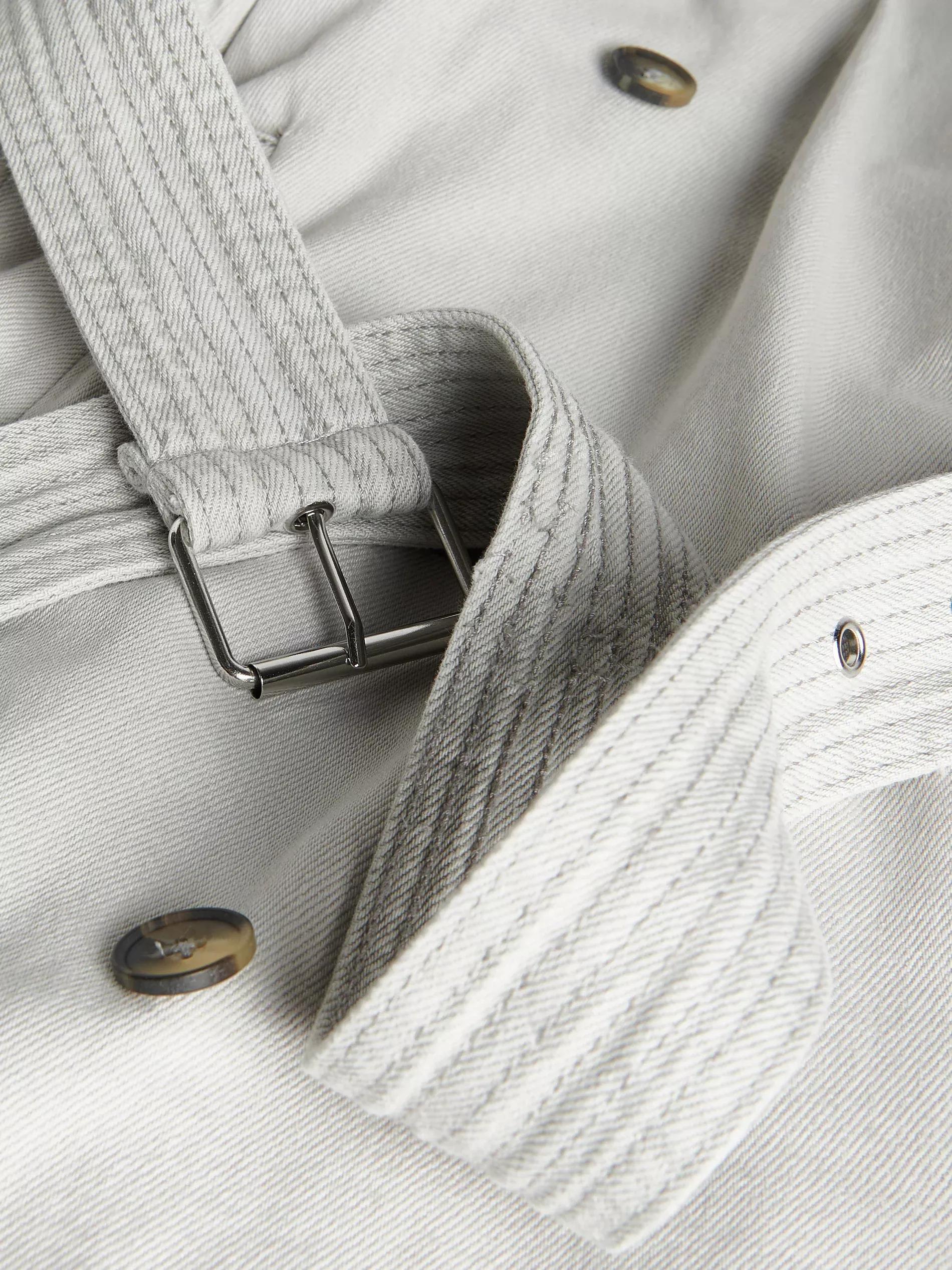Grey Coat & Belt, , large image number 5