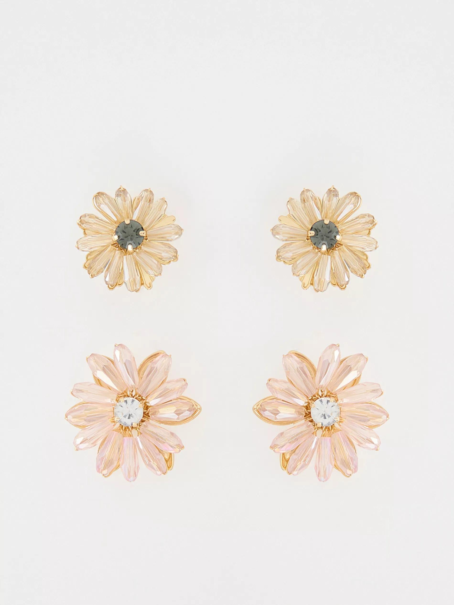 Multicolour Earring Set, Multicolor, large image number 1