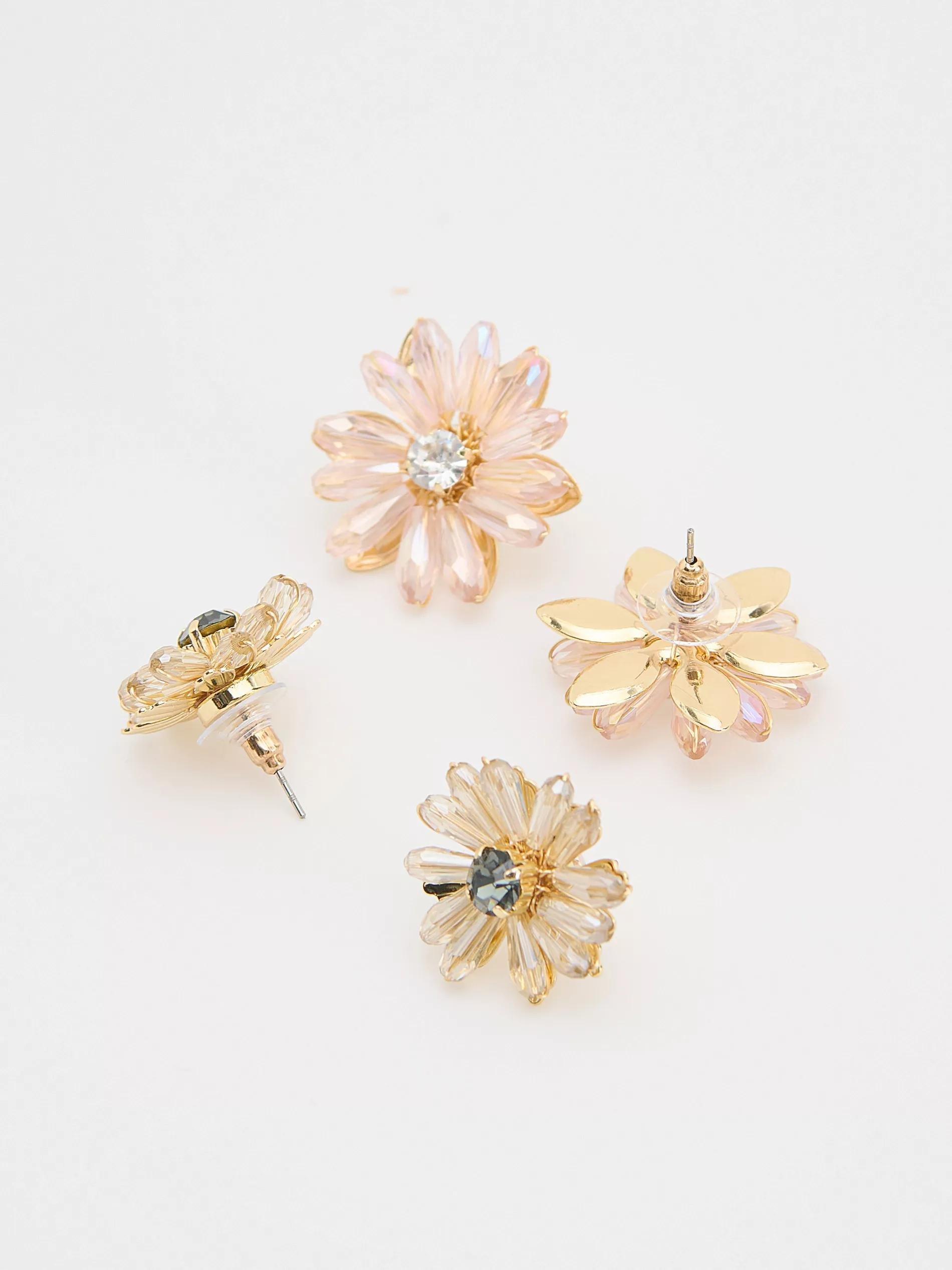 Multicolour Earring Set, Multicolor, large image number 3