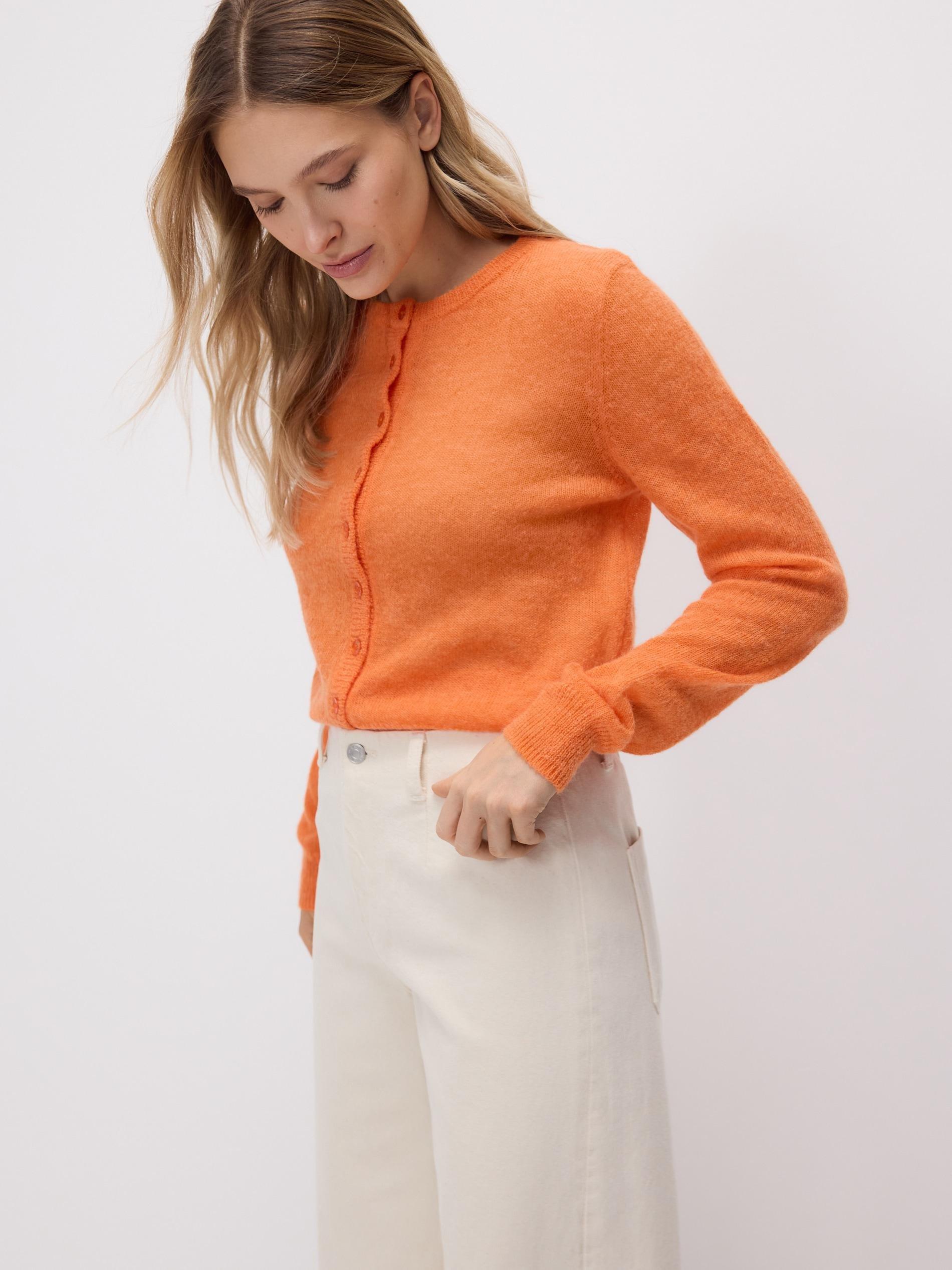 Beige Jeans Culotte Jeans With Scarf, Ivory, medium