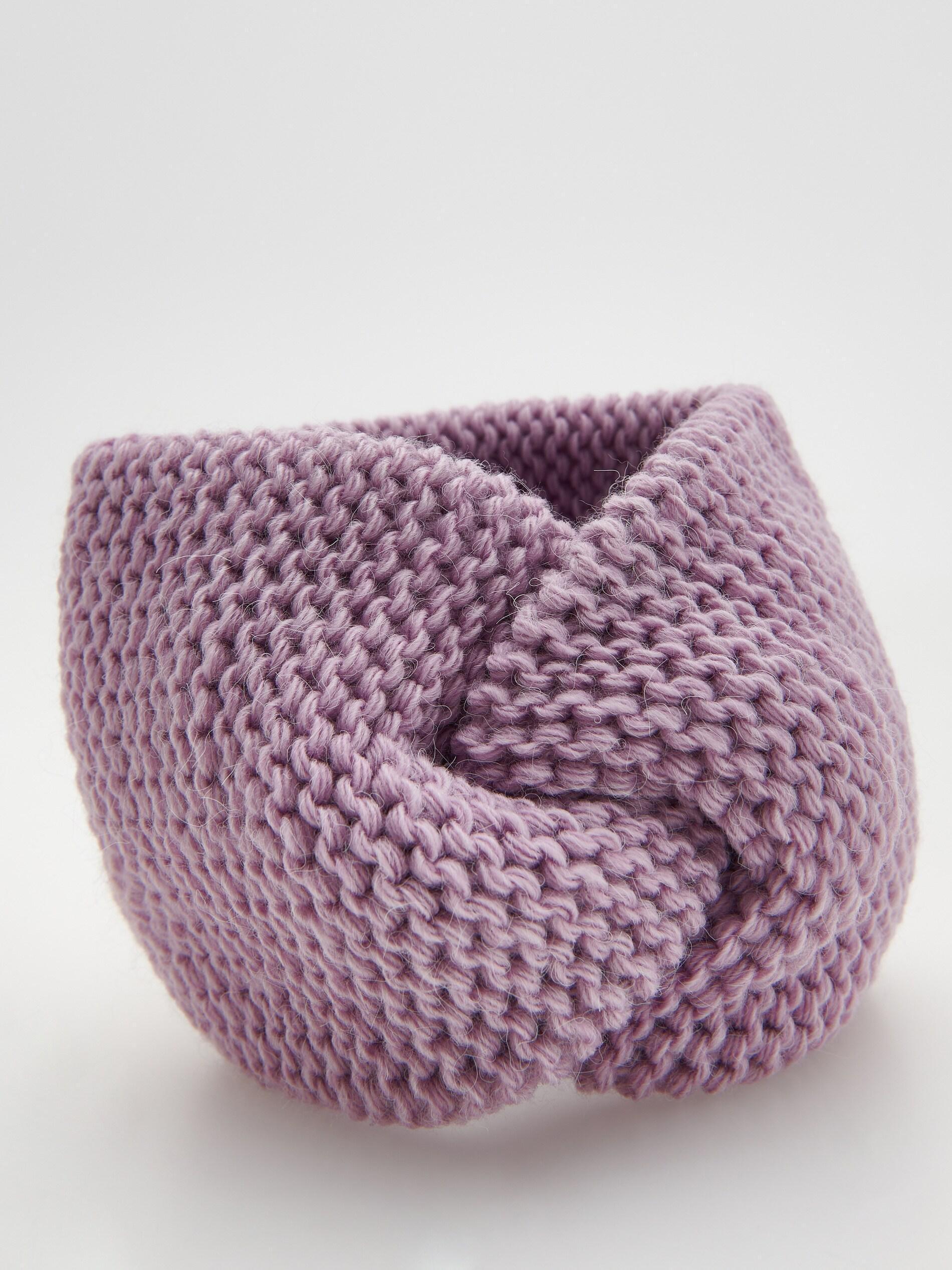 Purple Plain Headband, , large image number 1