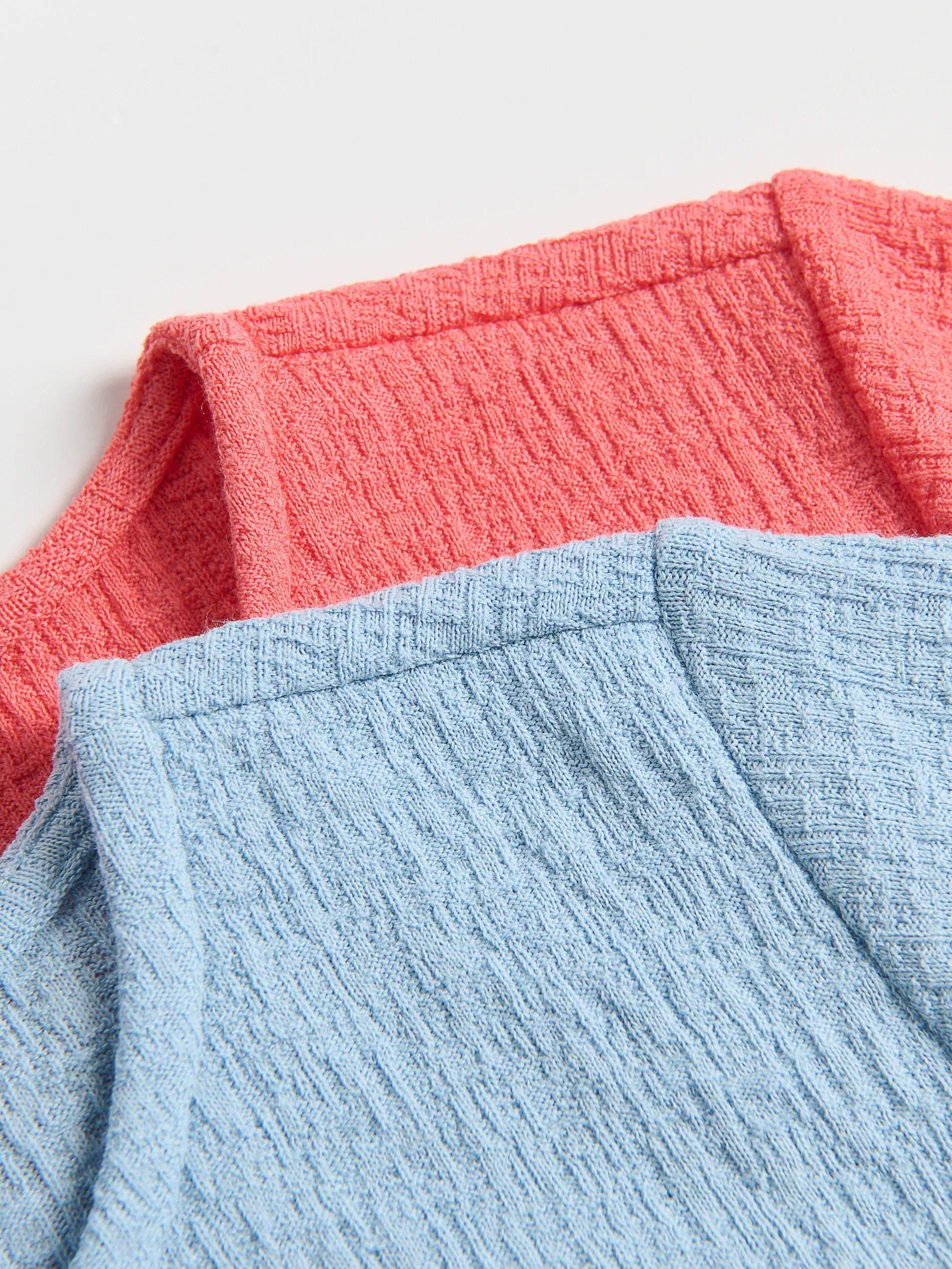 Orange Top With Asymmetrical Seam, Orange, large image number 2