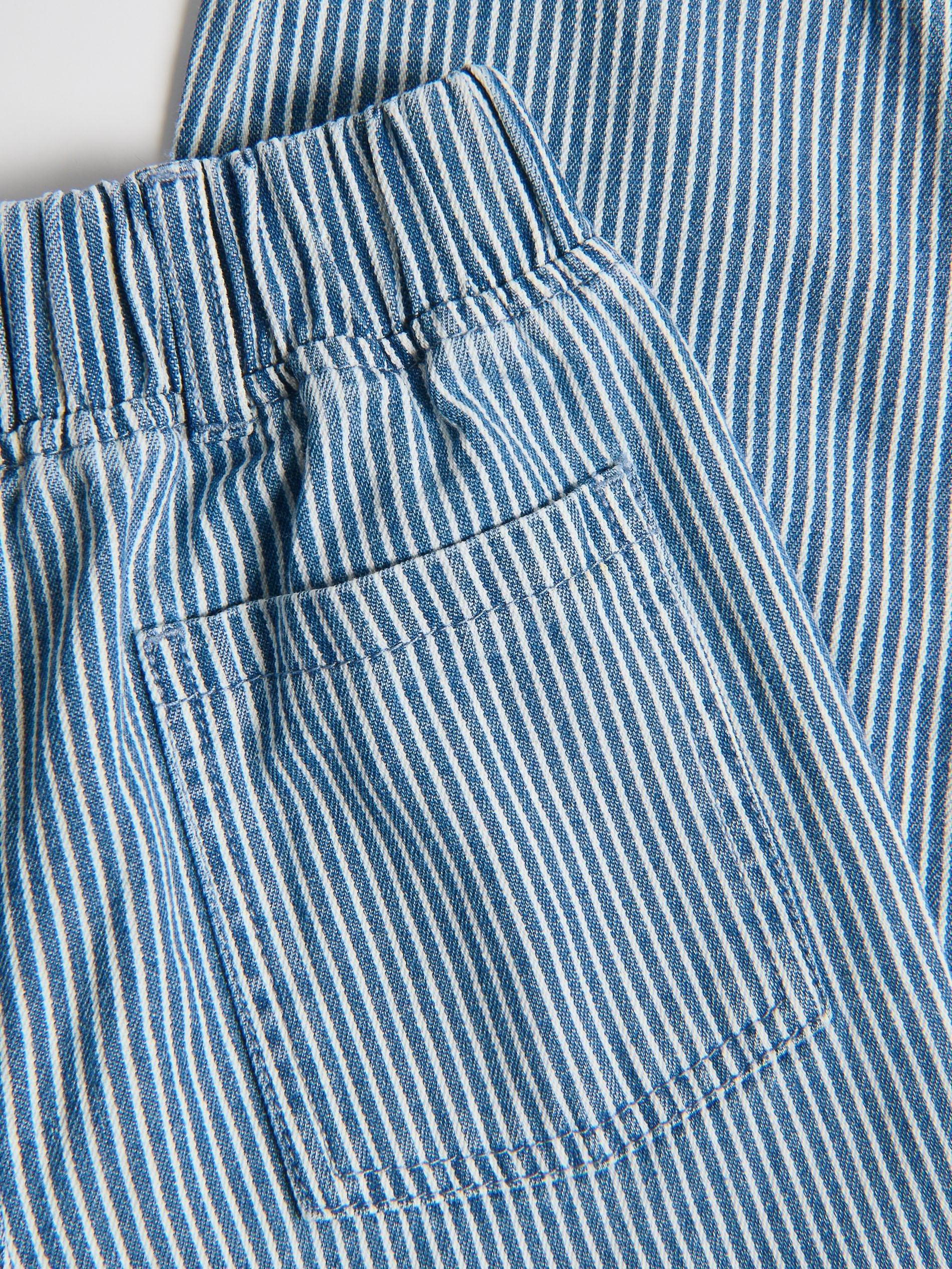 Blue Jeans Striped Jeans, Blue, large image number 1