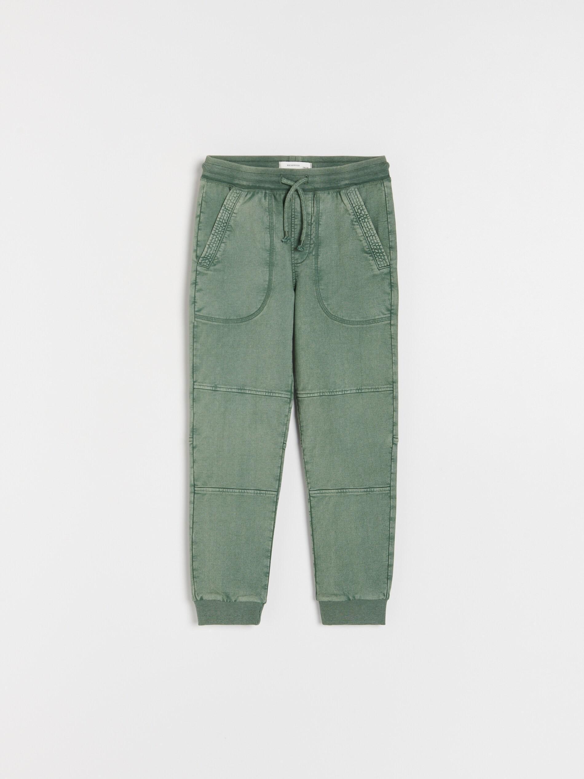 Light Green Sweatpants With Pockets, Kids Boy, , large image number 3