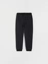 Reserved - Black Sweatpants With Pockets, Kids Boy