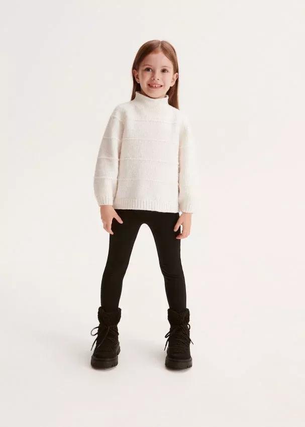 Black Insulated Leggings, , large image number 0