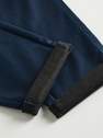 Reserved - Navy Viscose Chino Trousers