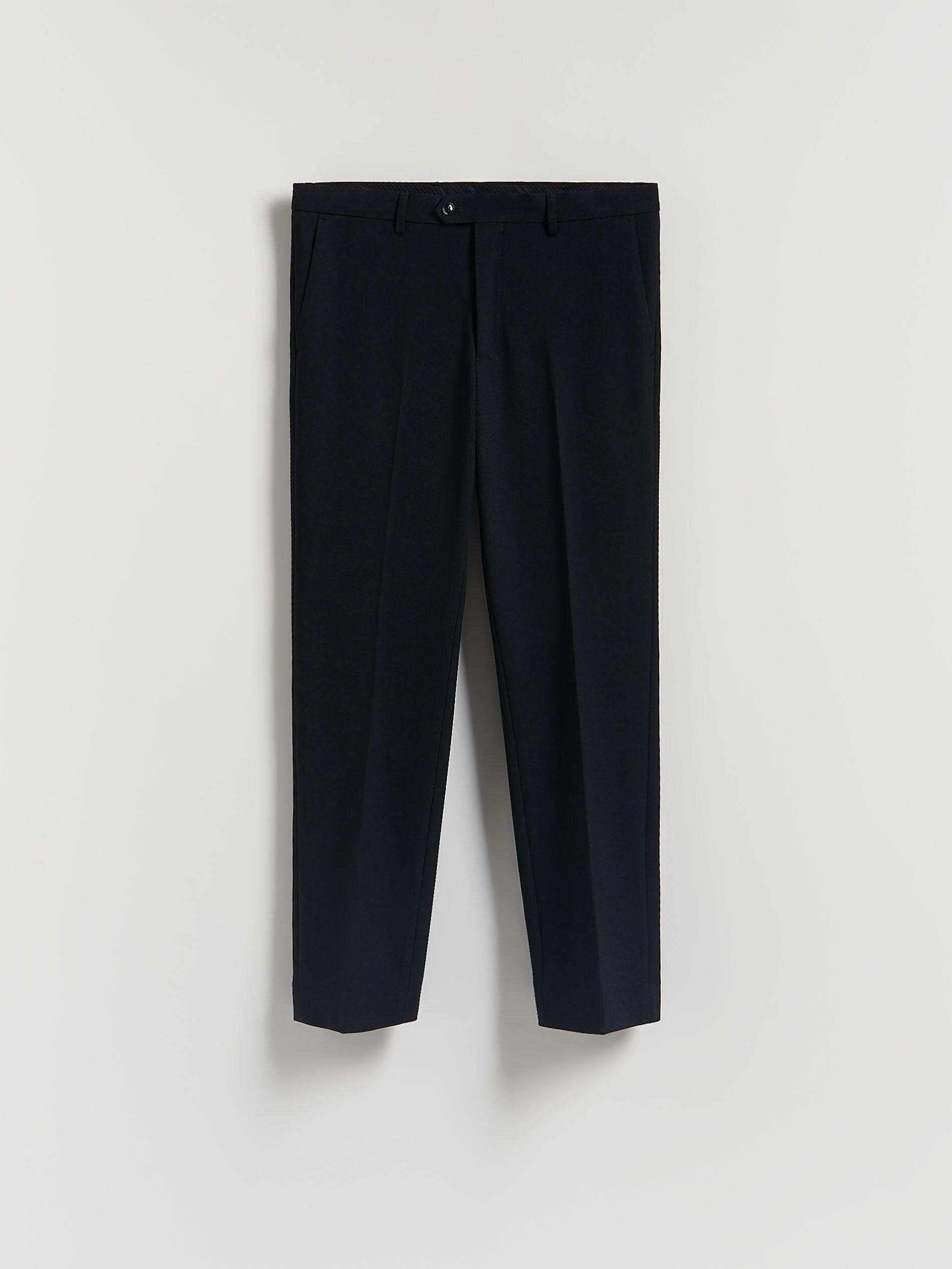 NAVY Suit trousers with viscose blend, Navy, large image number 3