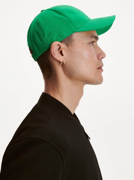 Reserved - Green Recycled Cotton Cap