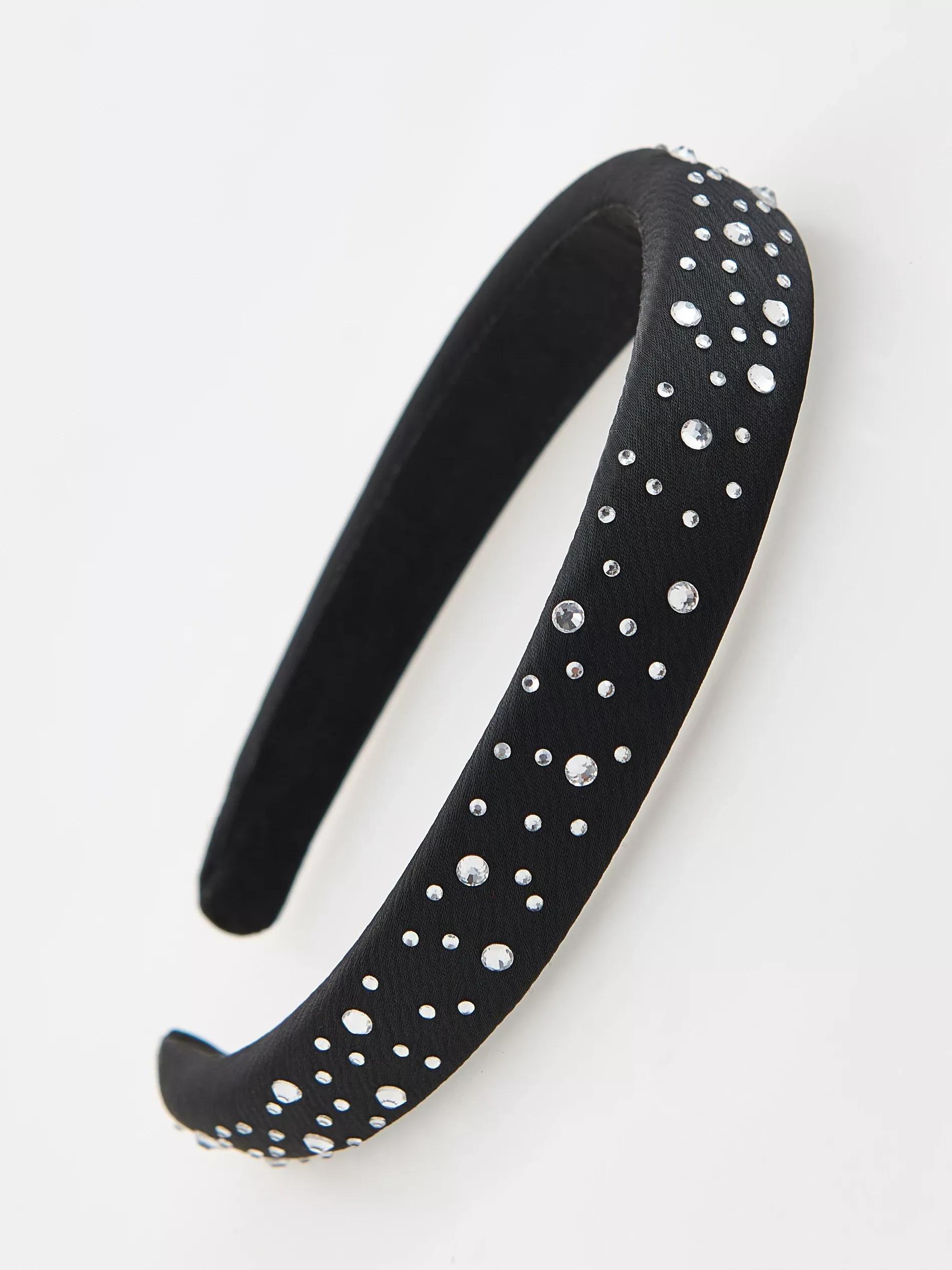 Black Hairband, Kids Girl, Black, large image number 4