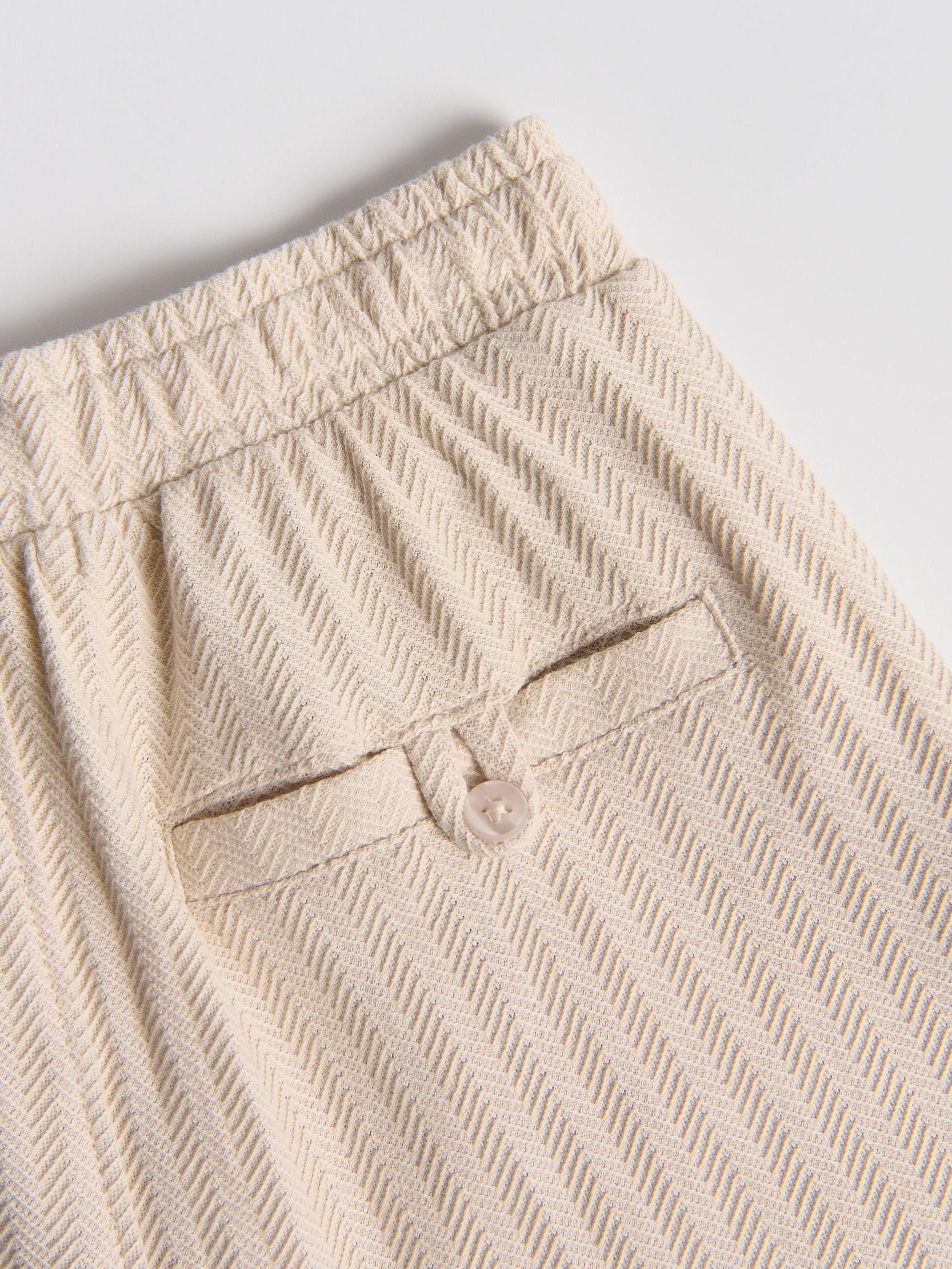 Cream Cotton Rich Set, Ivory, large image number 2