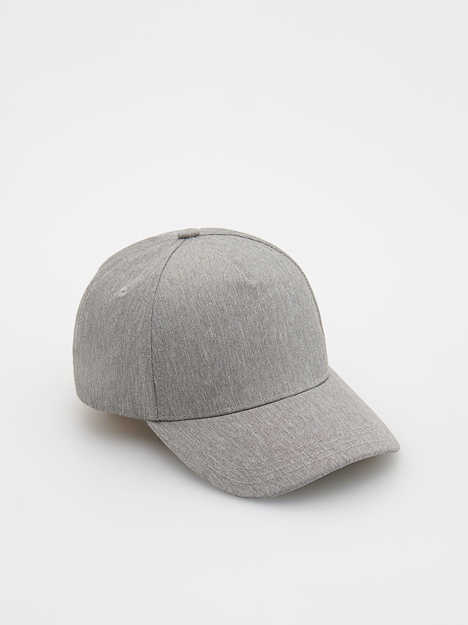 Reserved - Grey Cap
