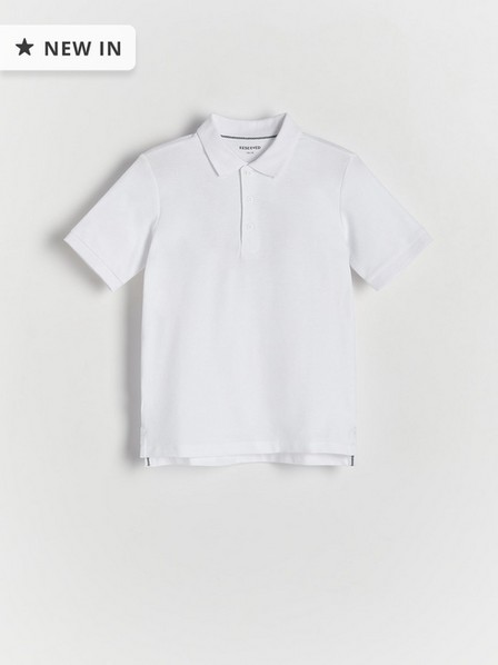 Reserved - white Polo shirt