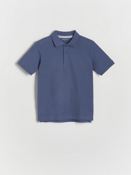 Reserved - steel blue Polo shirt
