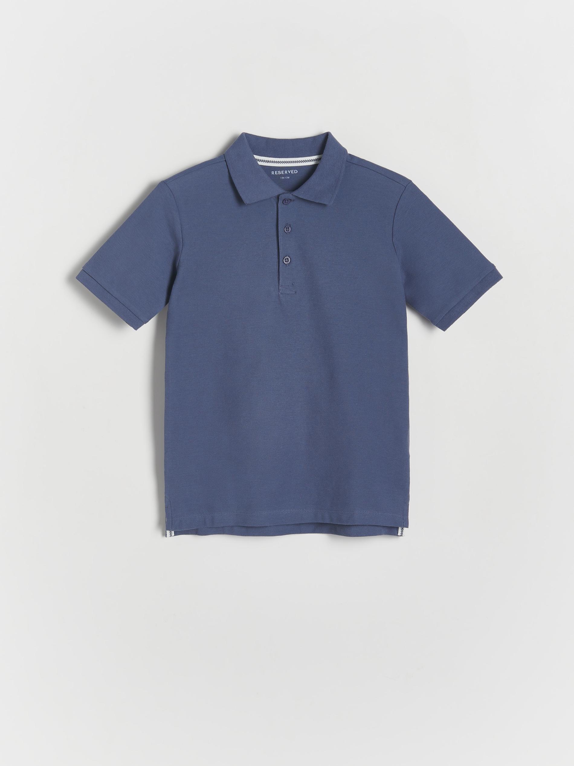Reserved - Blue Polo T-Shirt, Kids Boys