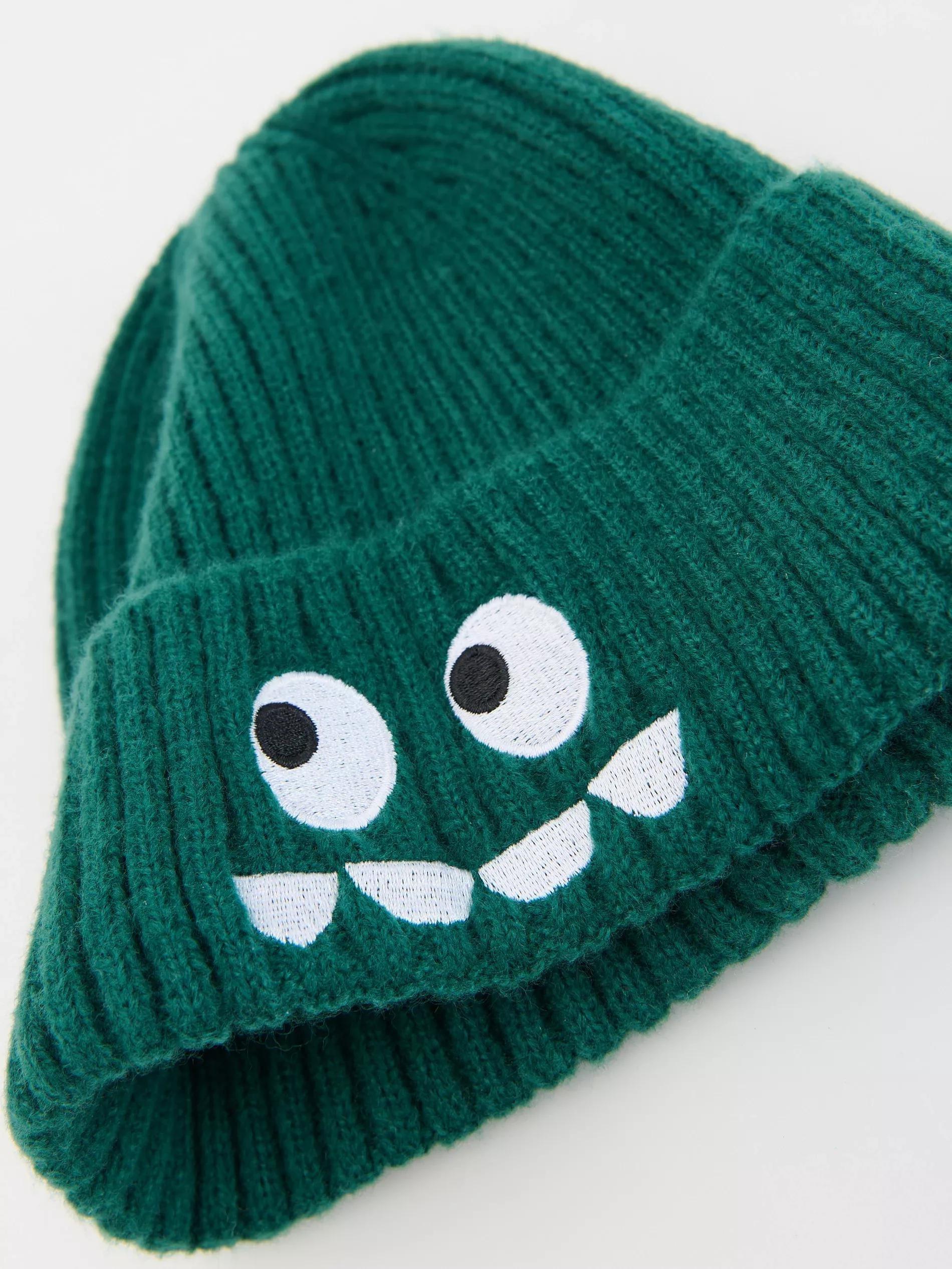 Green Hat With Inscription, , large image number 2