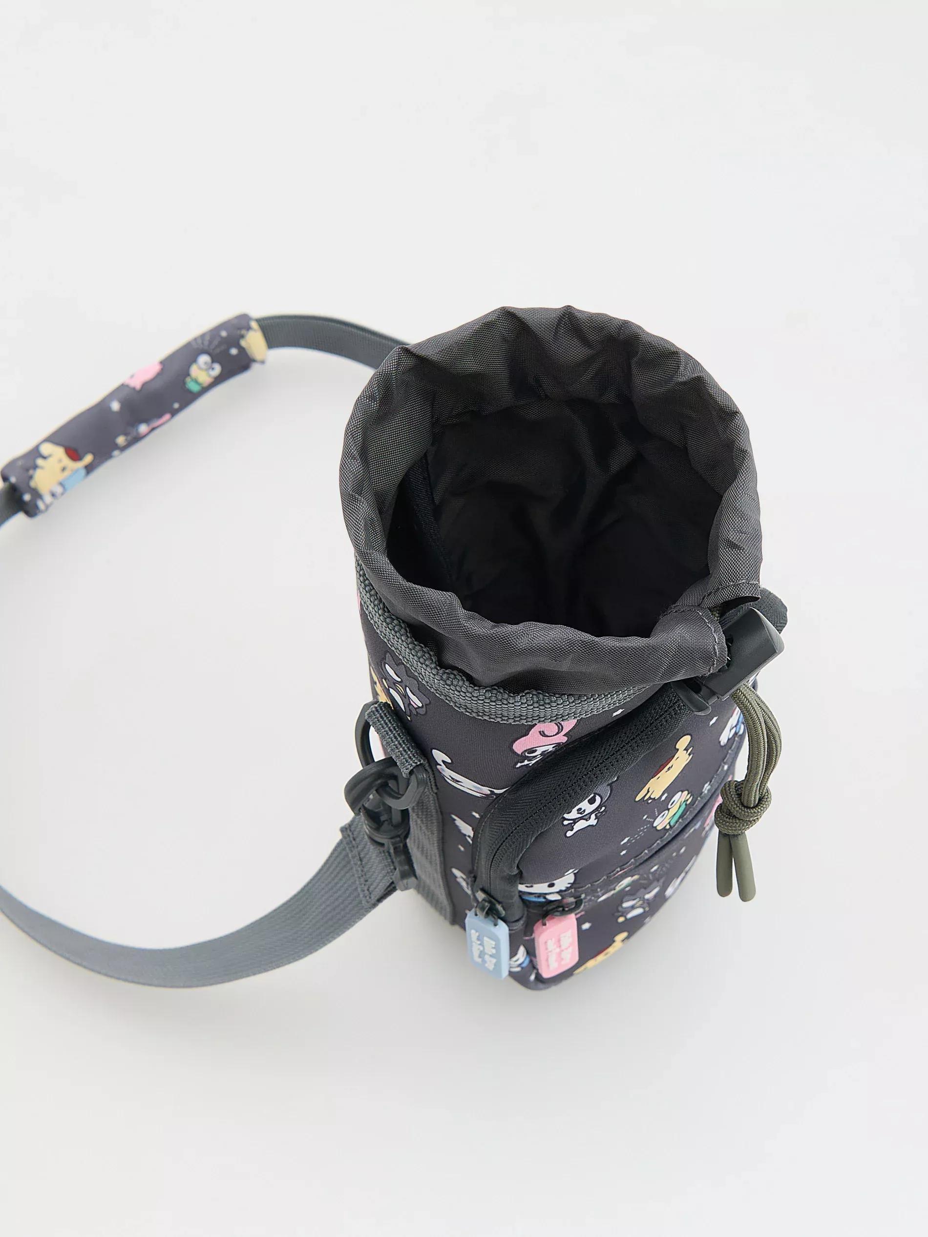 Grey Bottle Bag, Grey, large image number 1