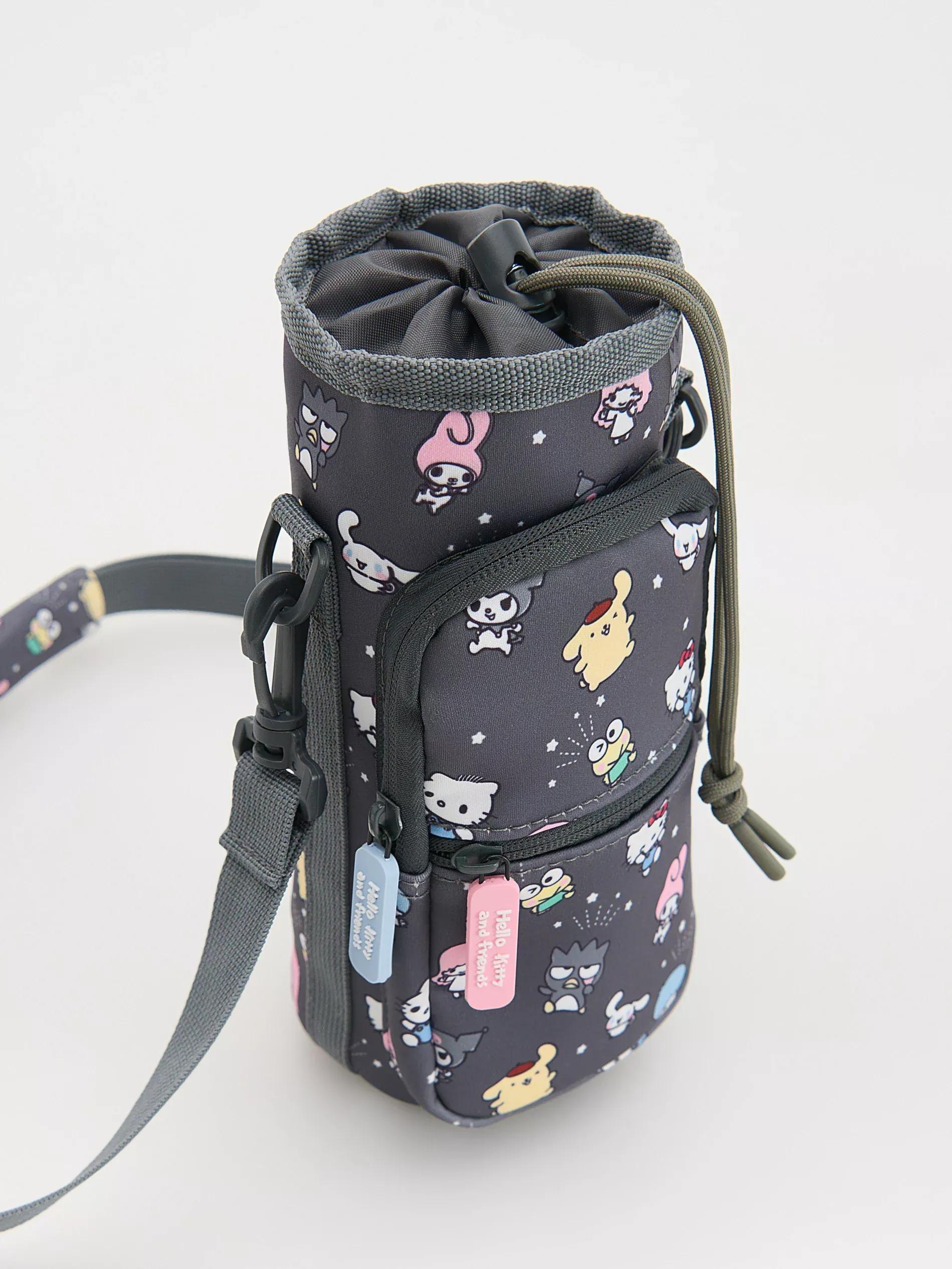 Grey Bottle Bag, Grey, large image number 2