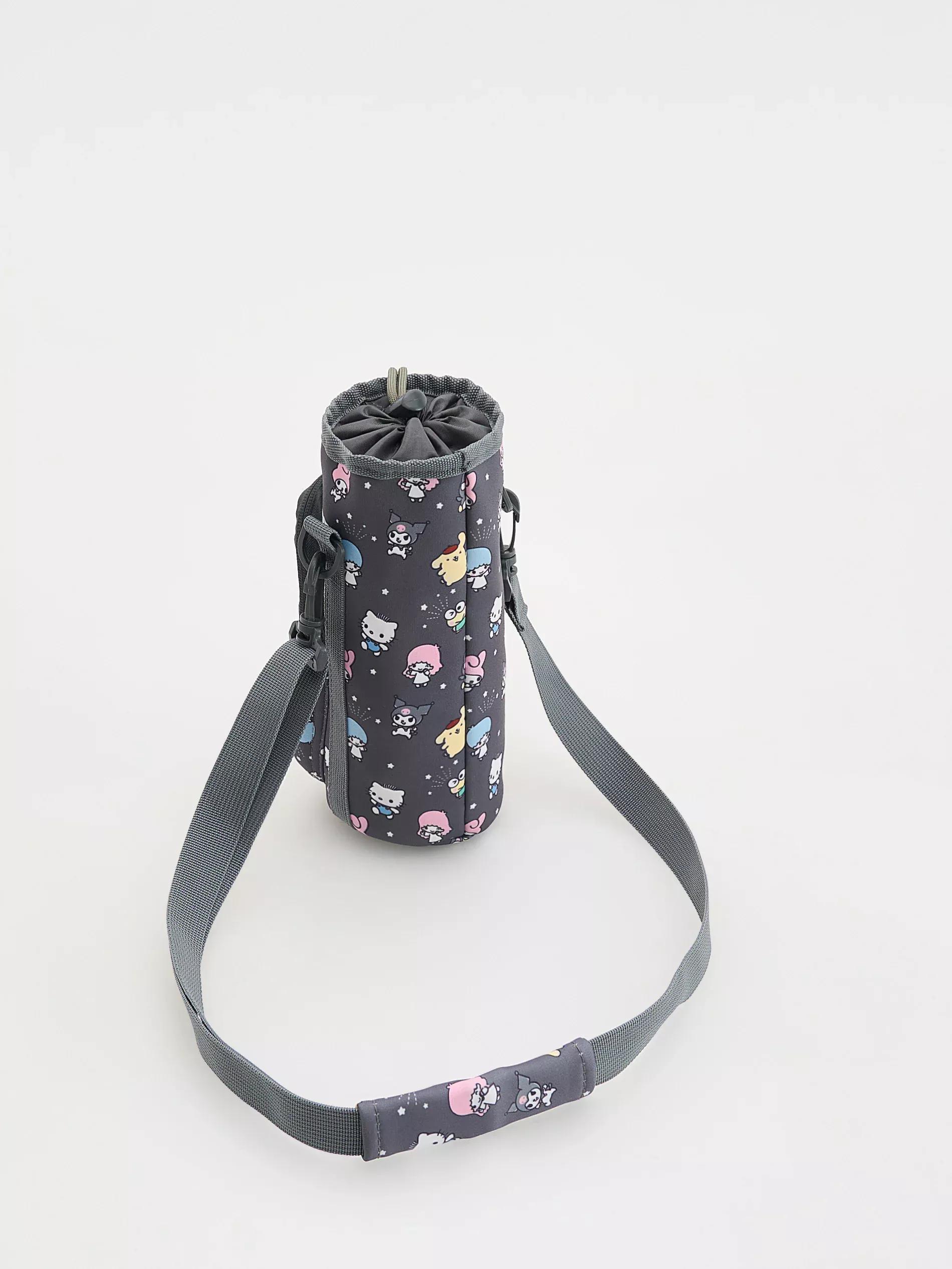 Grey Bottle Bag, Grey, large image number 3