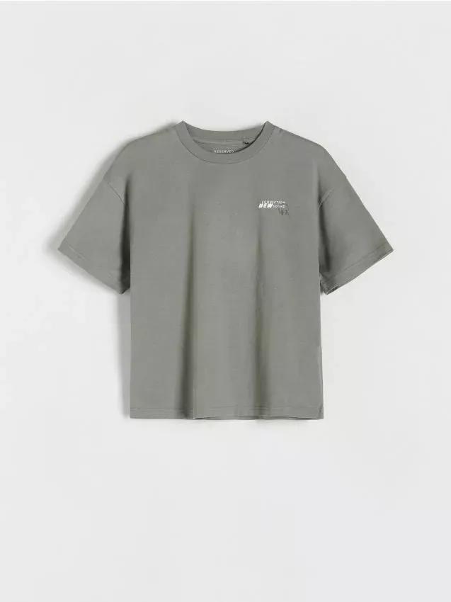 Green Short Sleeve T-Shirt , Kids Boys, , large image number 0