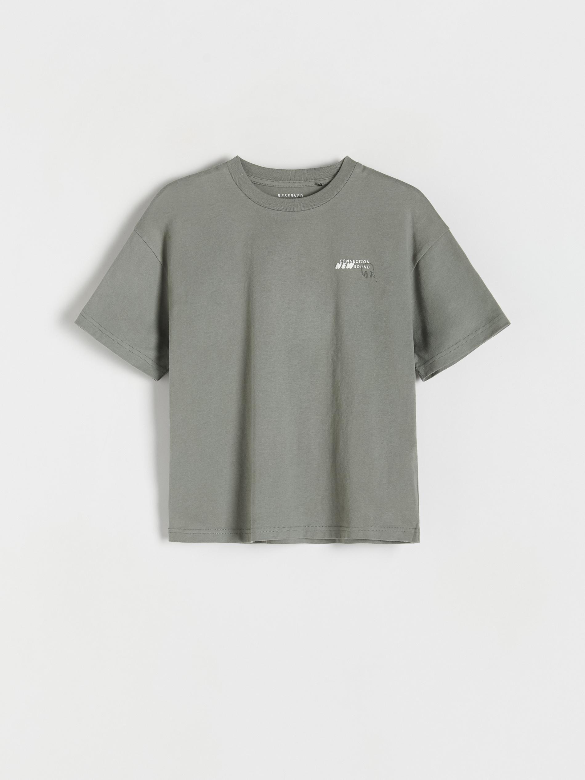 Green Short Sleeve T-Shirt , Kids Boys, , large image number 1