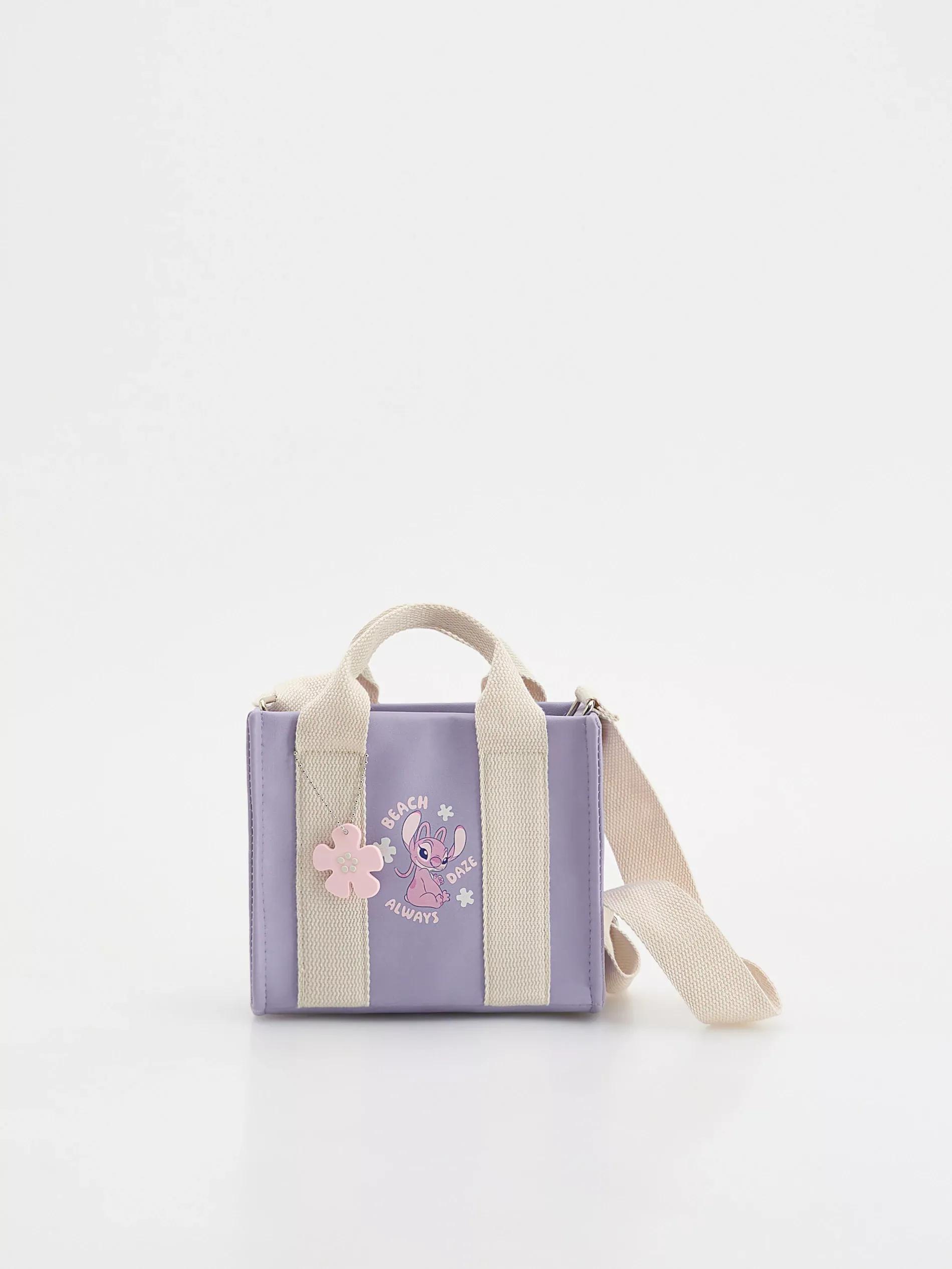 LAVENDER Lilo & Stitch handbag, , medium