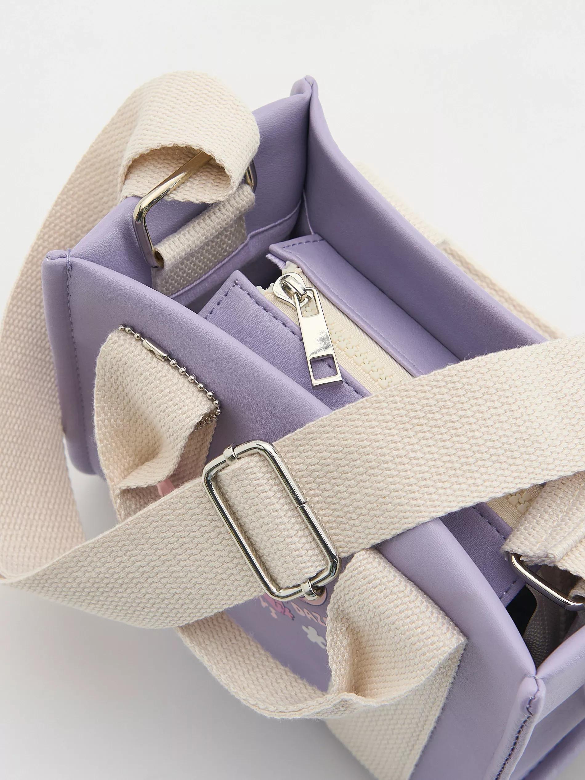 LAVENDER Lilo & Stitch handbag, Purple, large image number 2