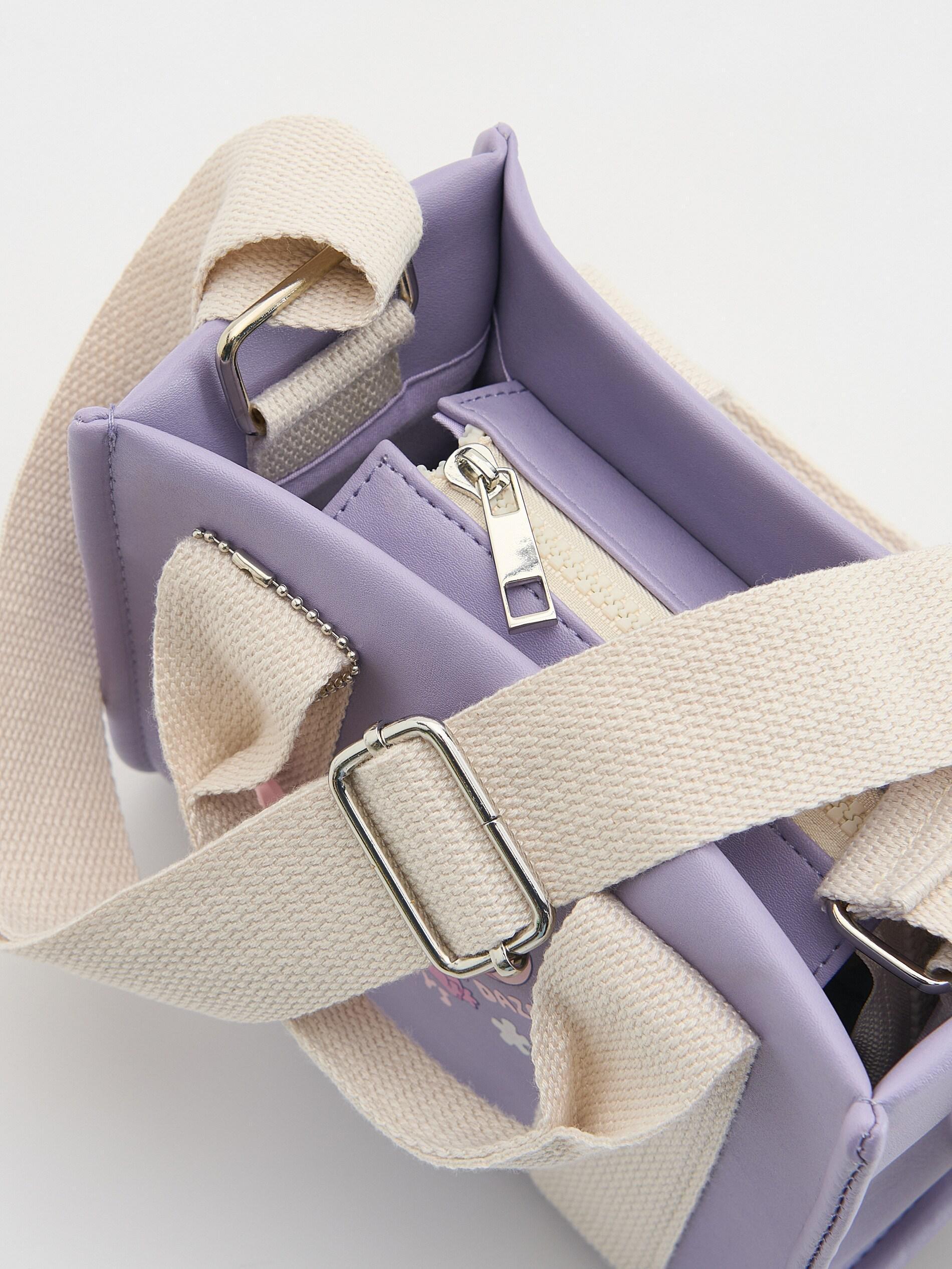 LAVENDER Lilo & Stitch handbag, Purple, large image number 2