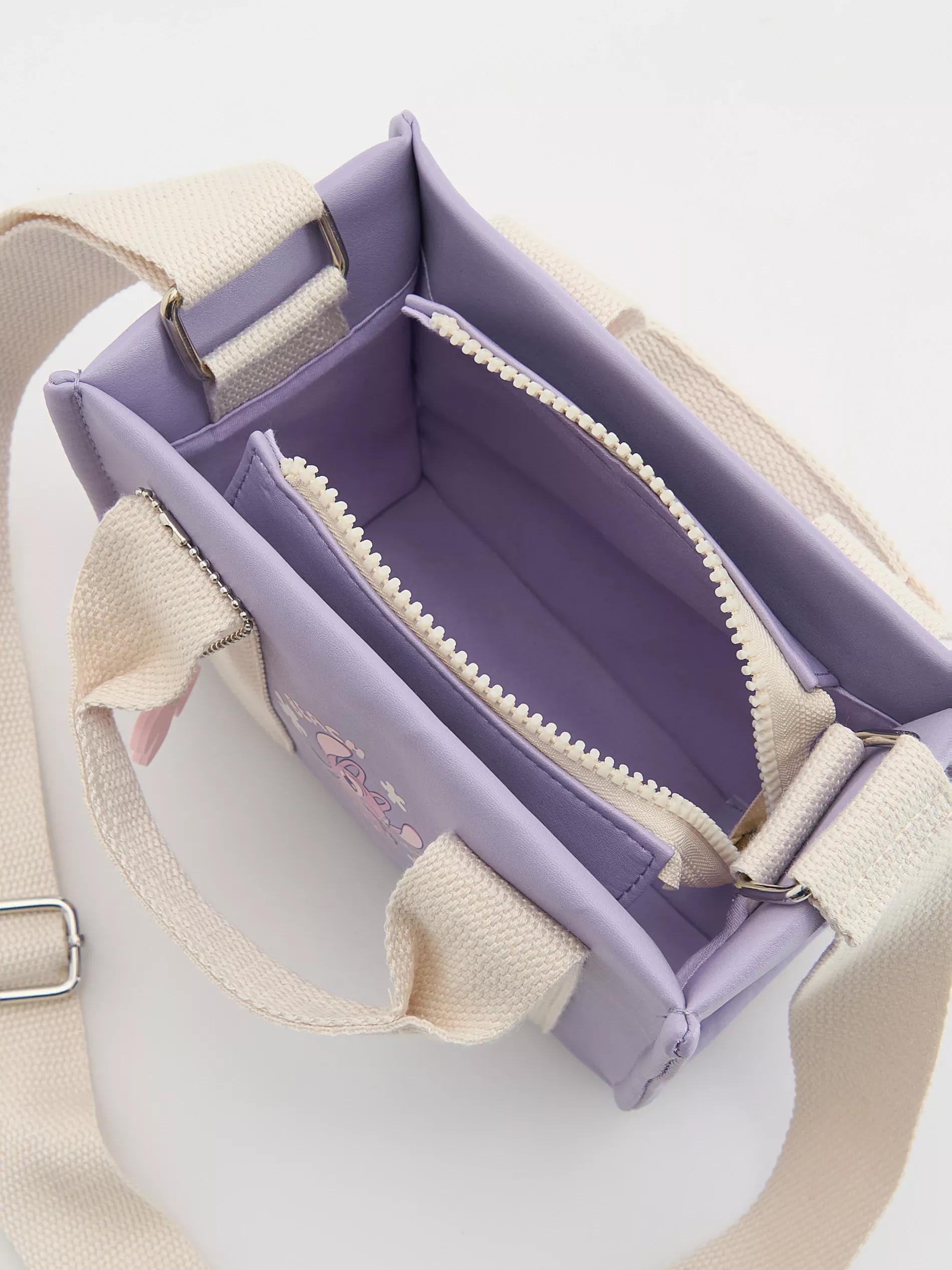LAVENDER Lilo & Stitch handbag, Purple, large image number 3