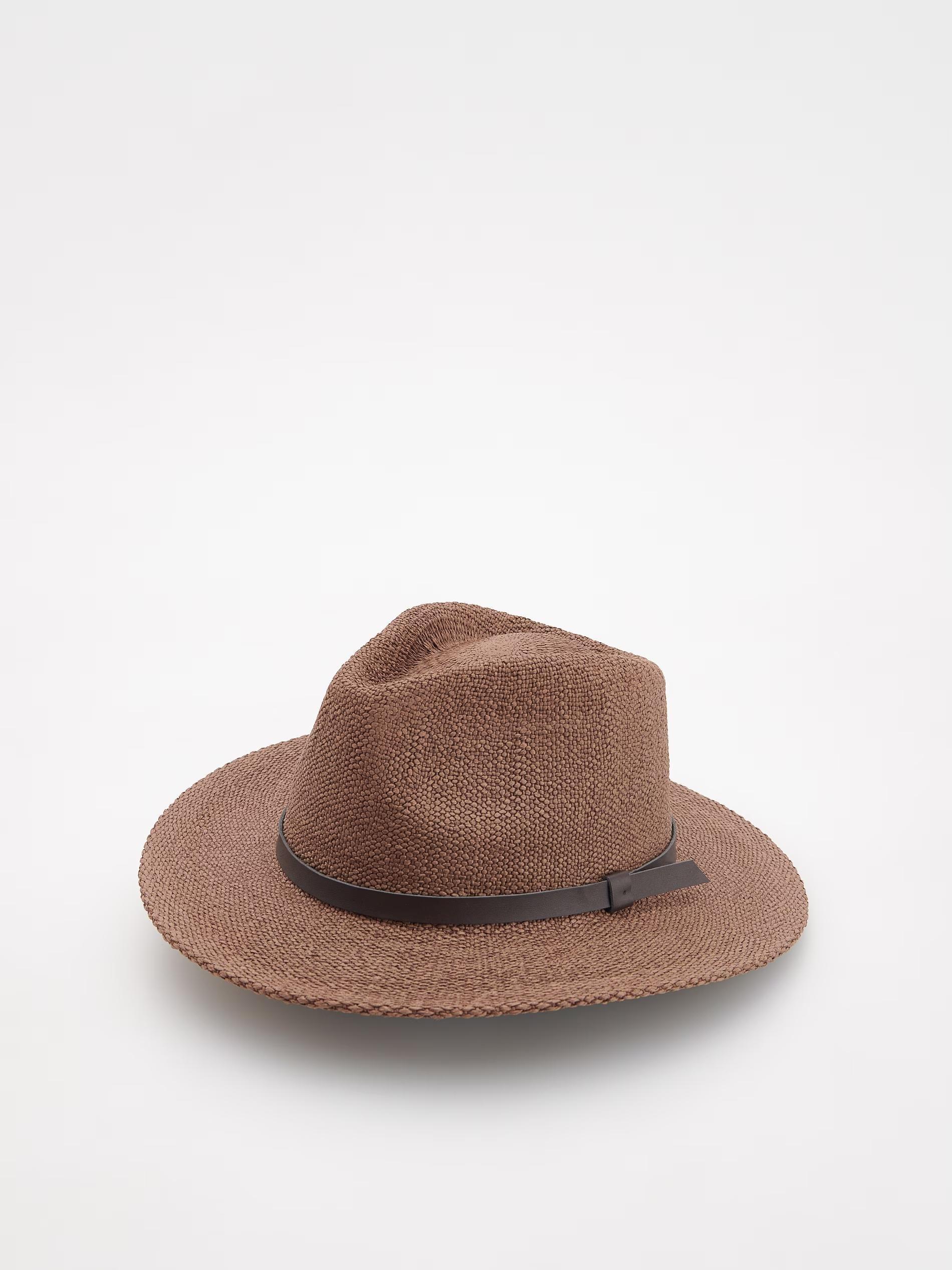 Brown Banded Hat, , large image number 0