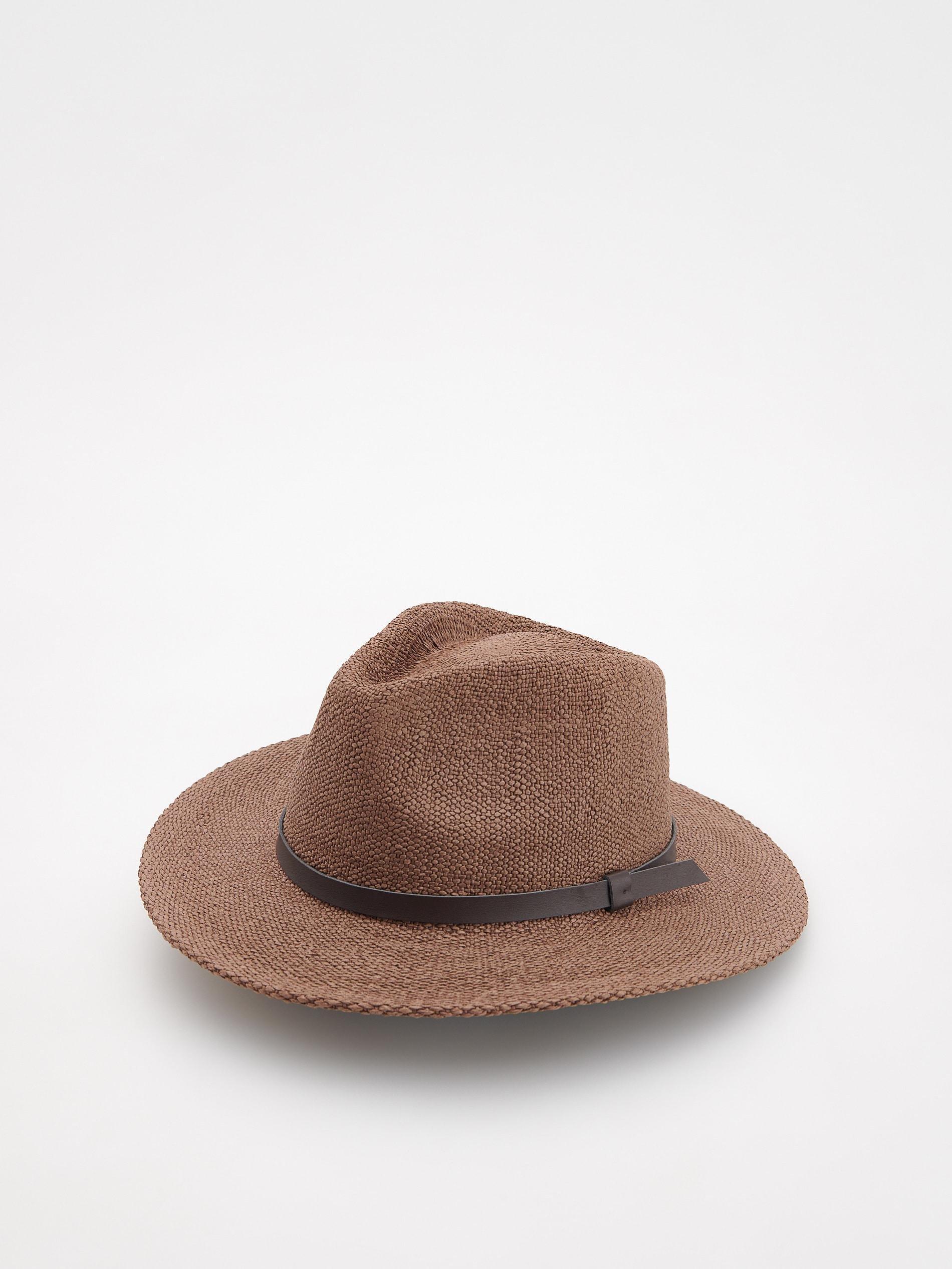 Brown Banded Hat, , large image number 2