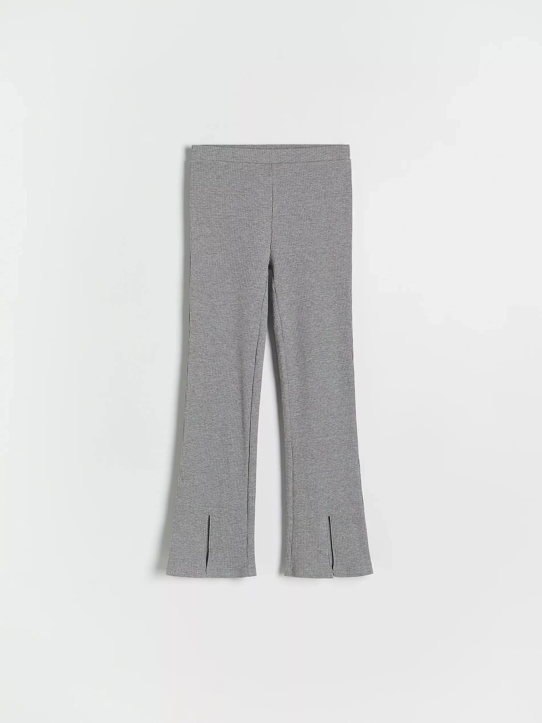 Grey Flared Tights, , large image number 0