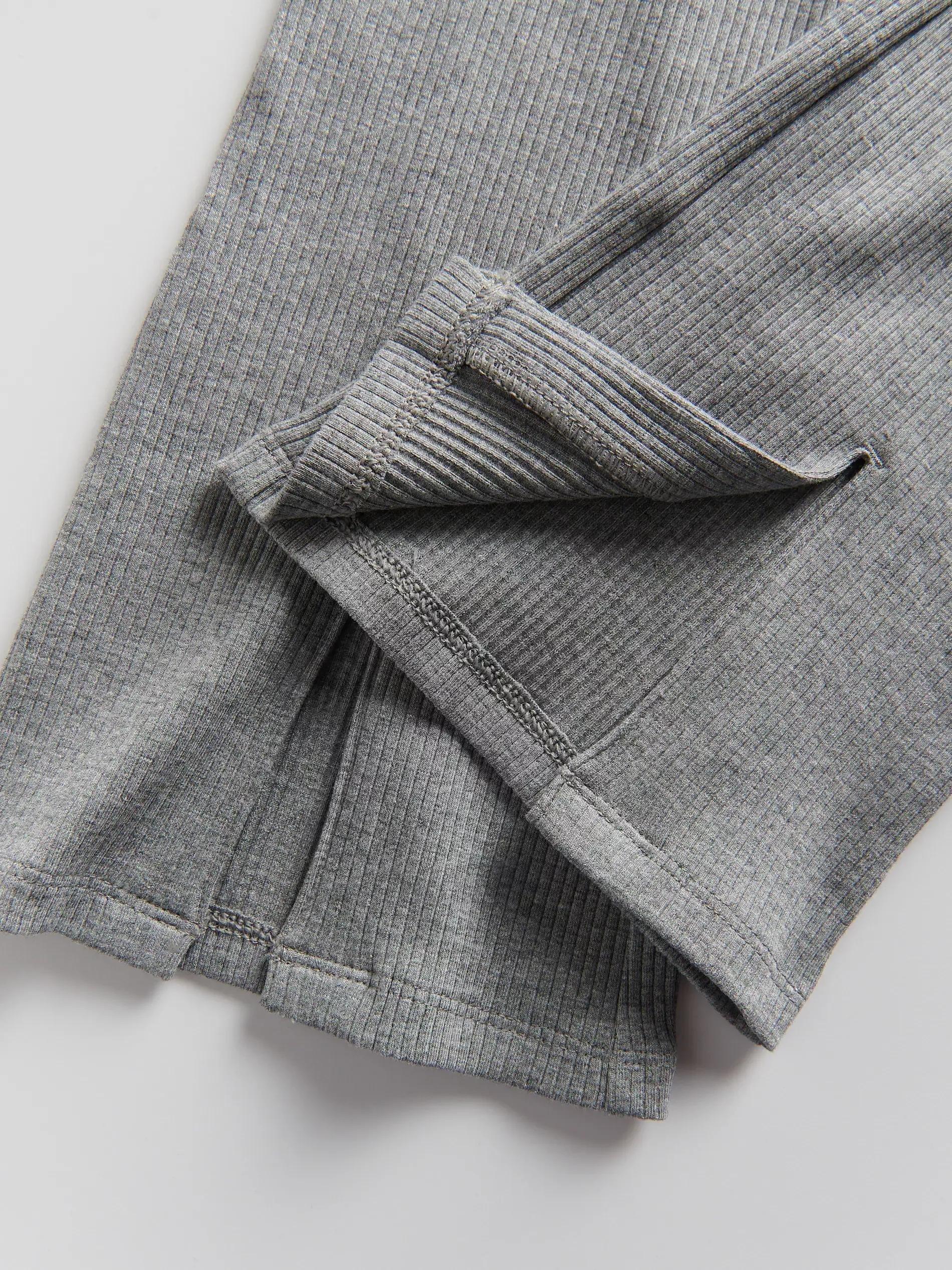 Grey Flared Tights, , large image number 1