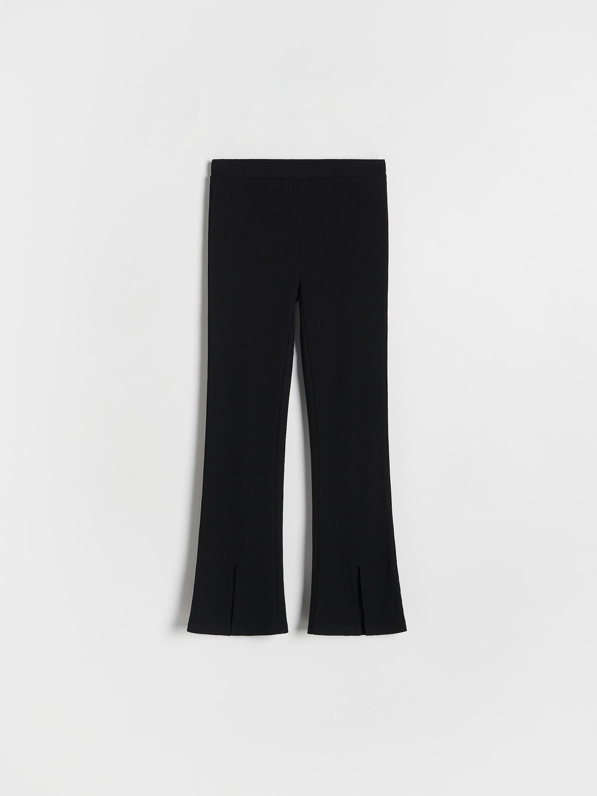 Black Flared Tight, , medium