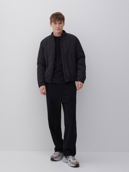 Reserved - Black Oversized Trousers