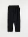 Reserved - Black Oversized Trousers