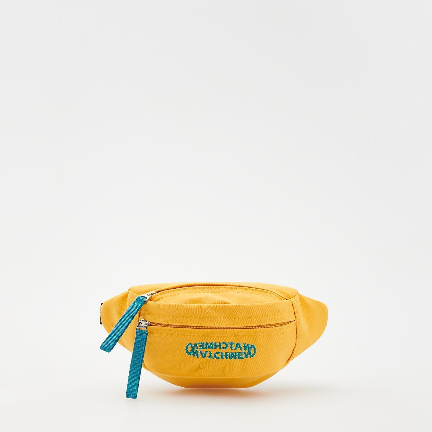 Yellow Bum Bag, Kids Boys, , large image number 0