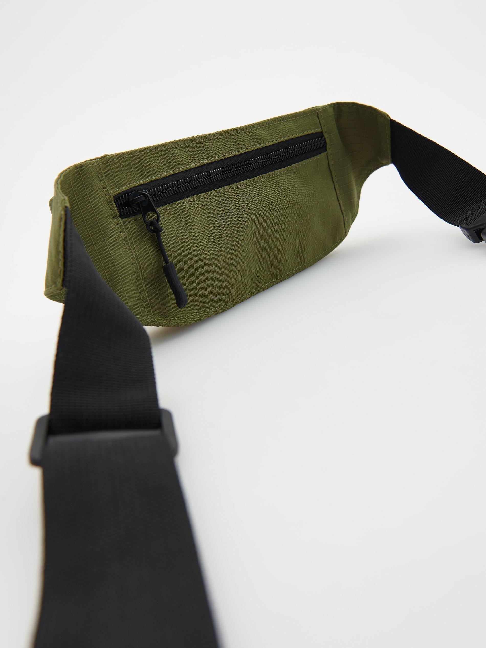 Khaki Patched Bumbag, Unisex Kids, , large image number 5
