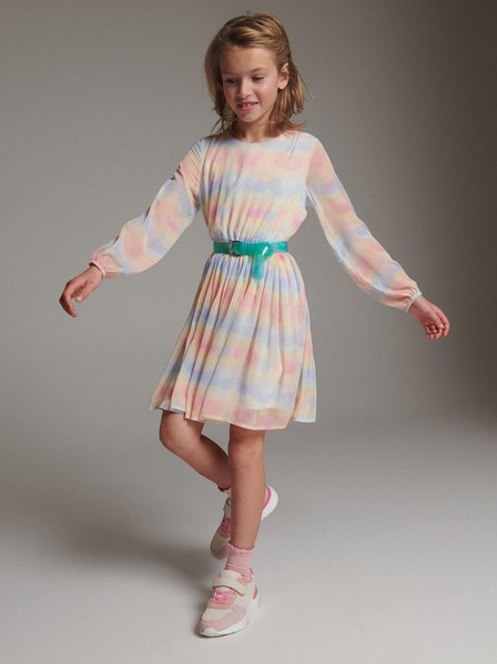 Reserved - Multicolor Dress, Kids Girls
