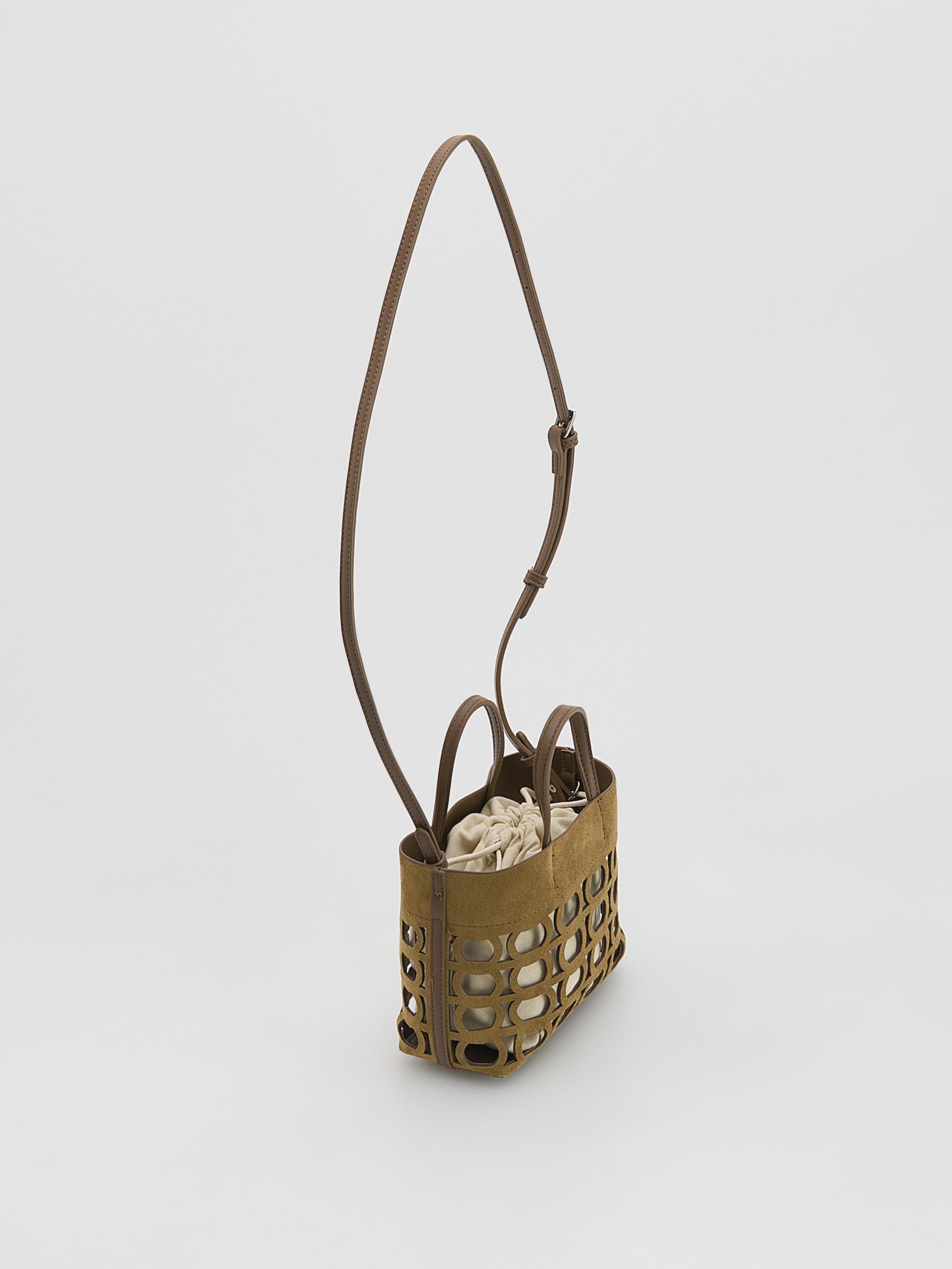 Brown Shoulder Bag, Brown, large image number 2