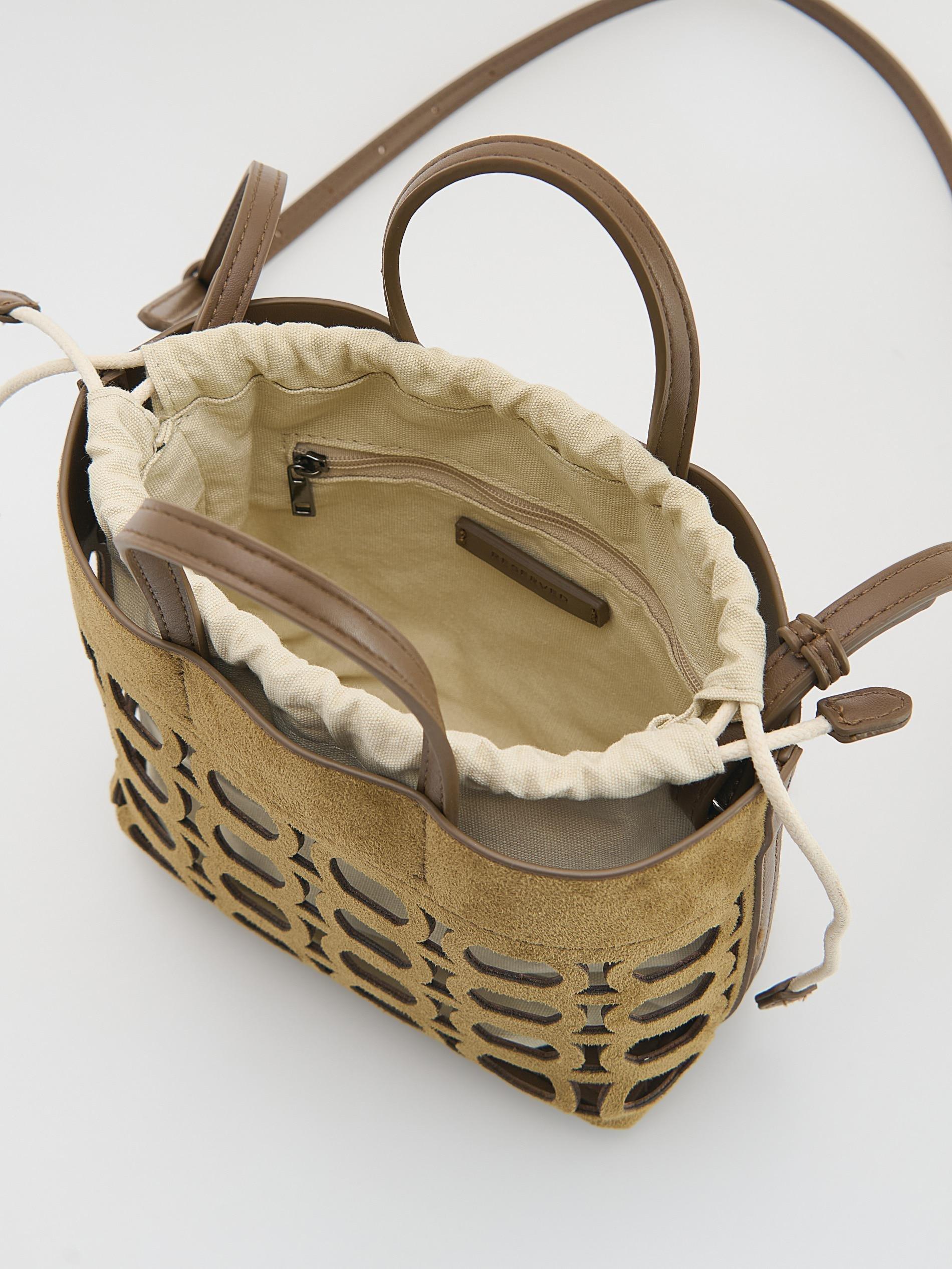 Brown Shoulder Bag, Brown, large image number 3